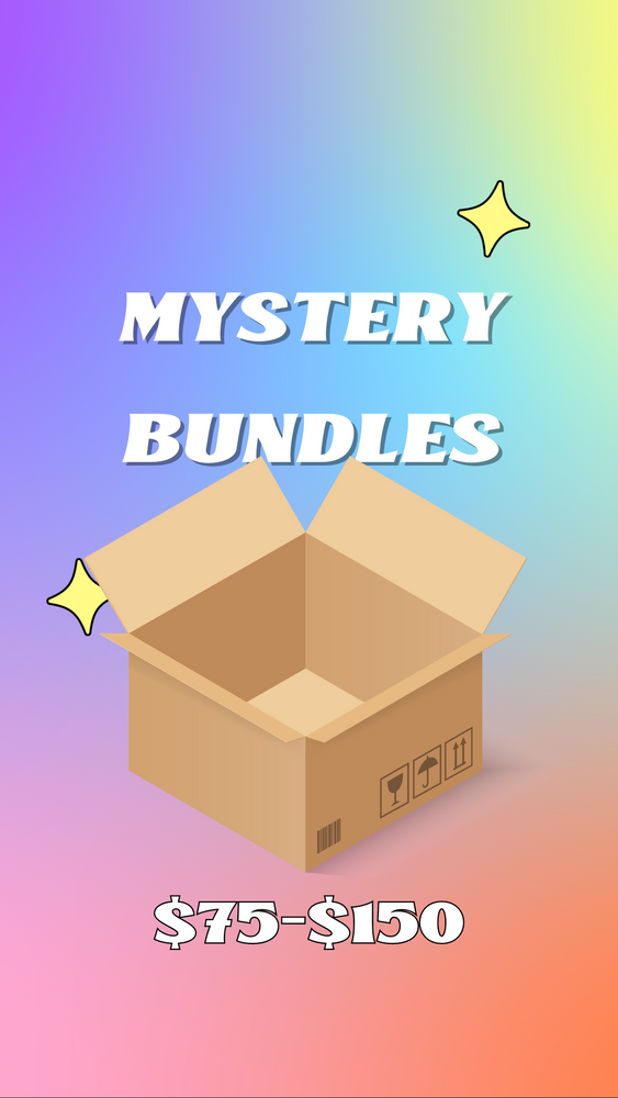 MYSTERY BUNDLES $100