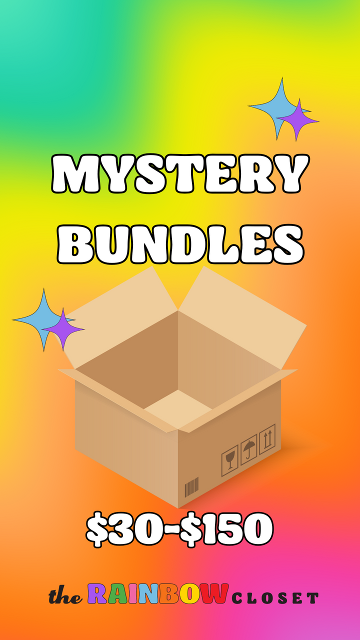 MYSTERY BUNDLES $30