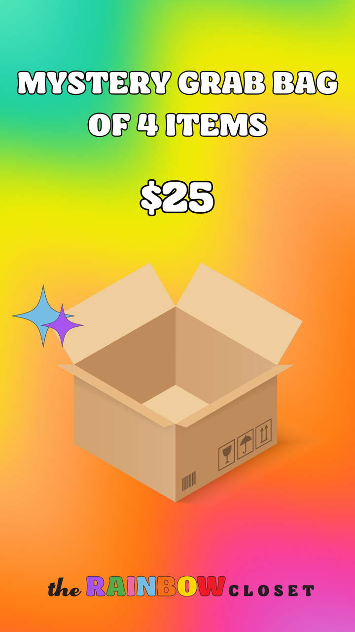 4/$25 MYSTERY GRAB BAG