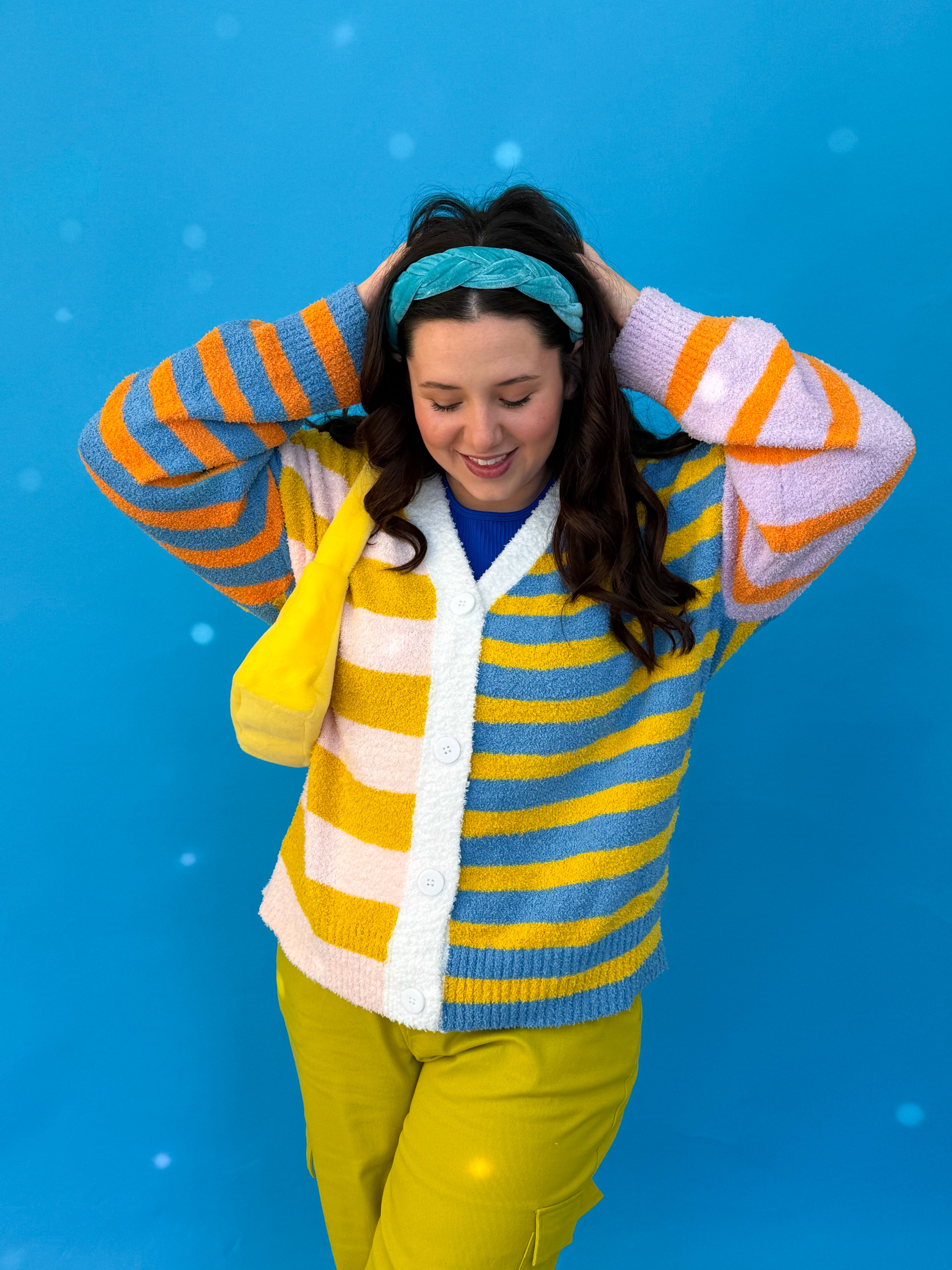 Spring Stripes Cardigan (S-3XL)