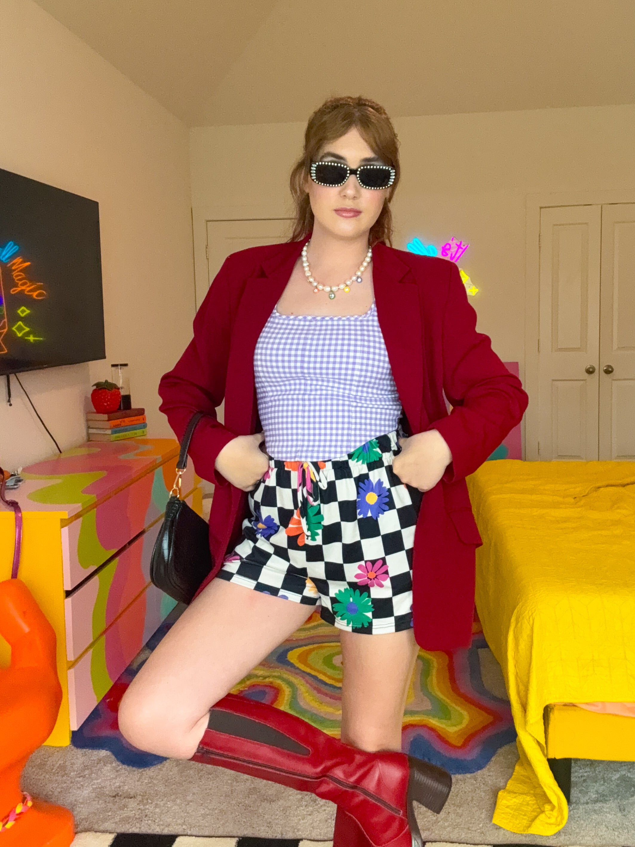 Check Mate Shorts (S-3XL)
