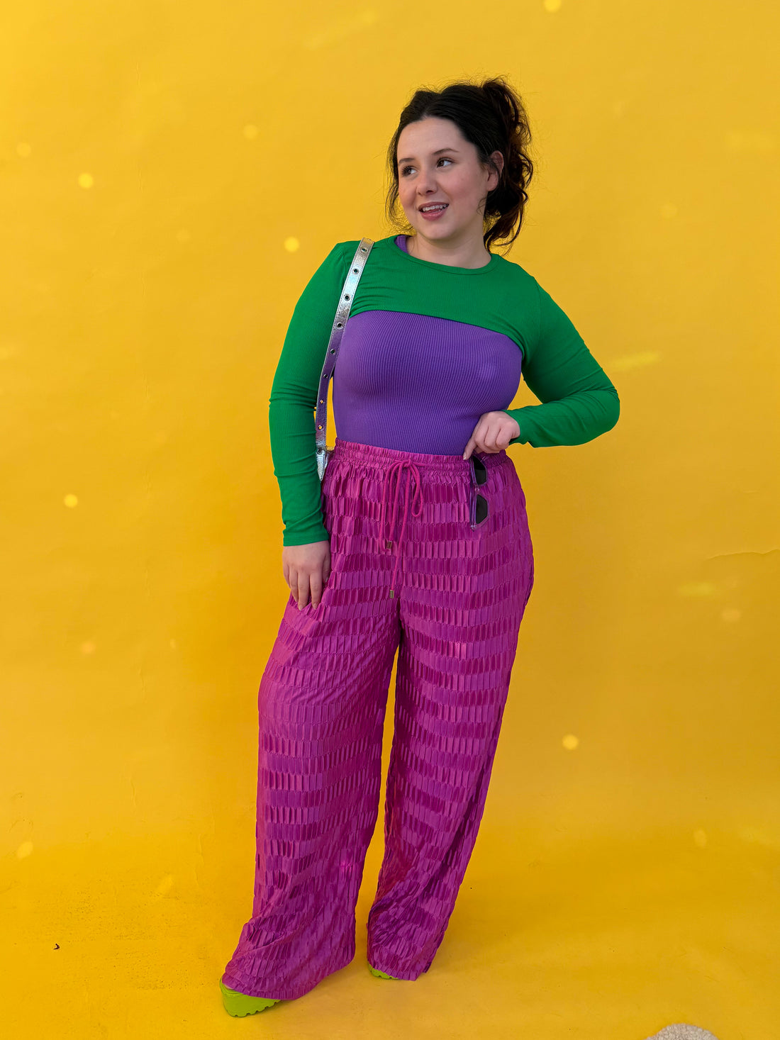 Magenta On My Mind Pants (S-3XL)