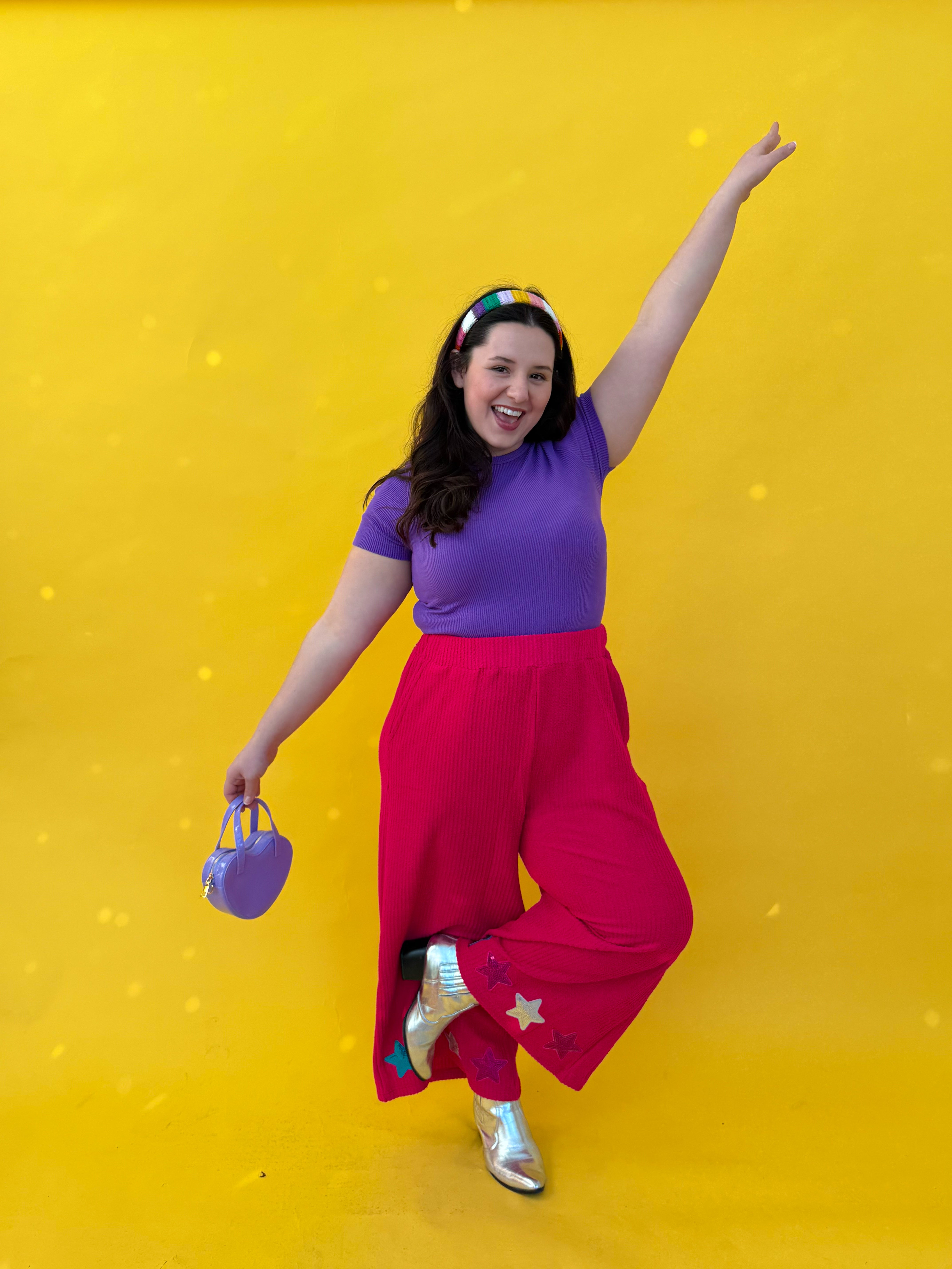 Logical Top in Purple(S-3XL)