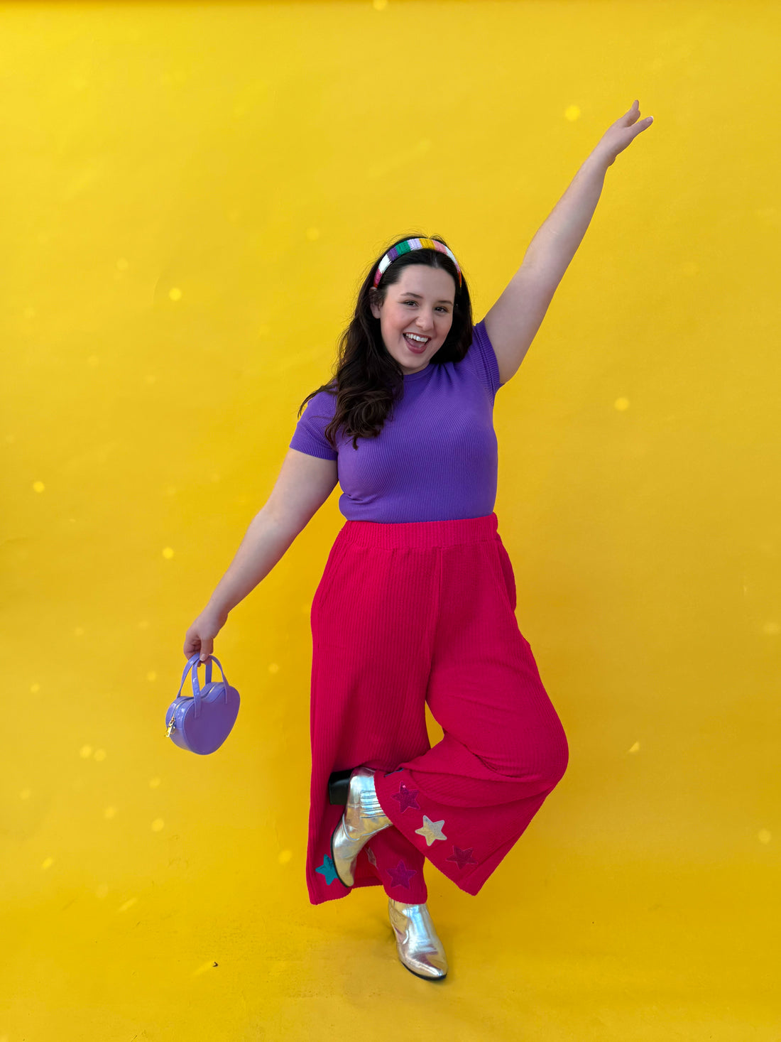 Logical Top in Purple(S-3XL)