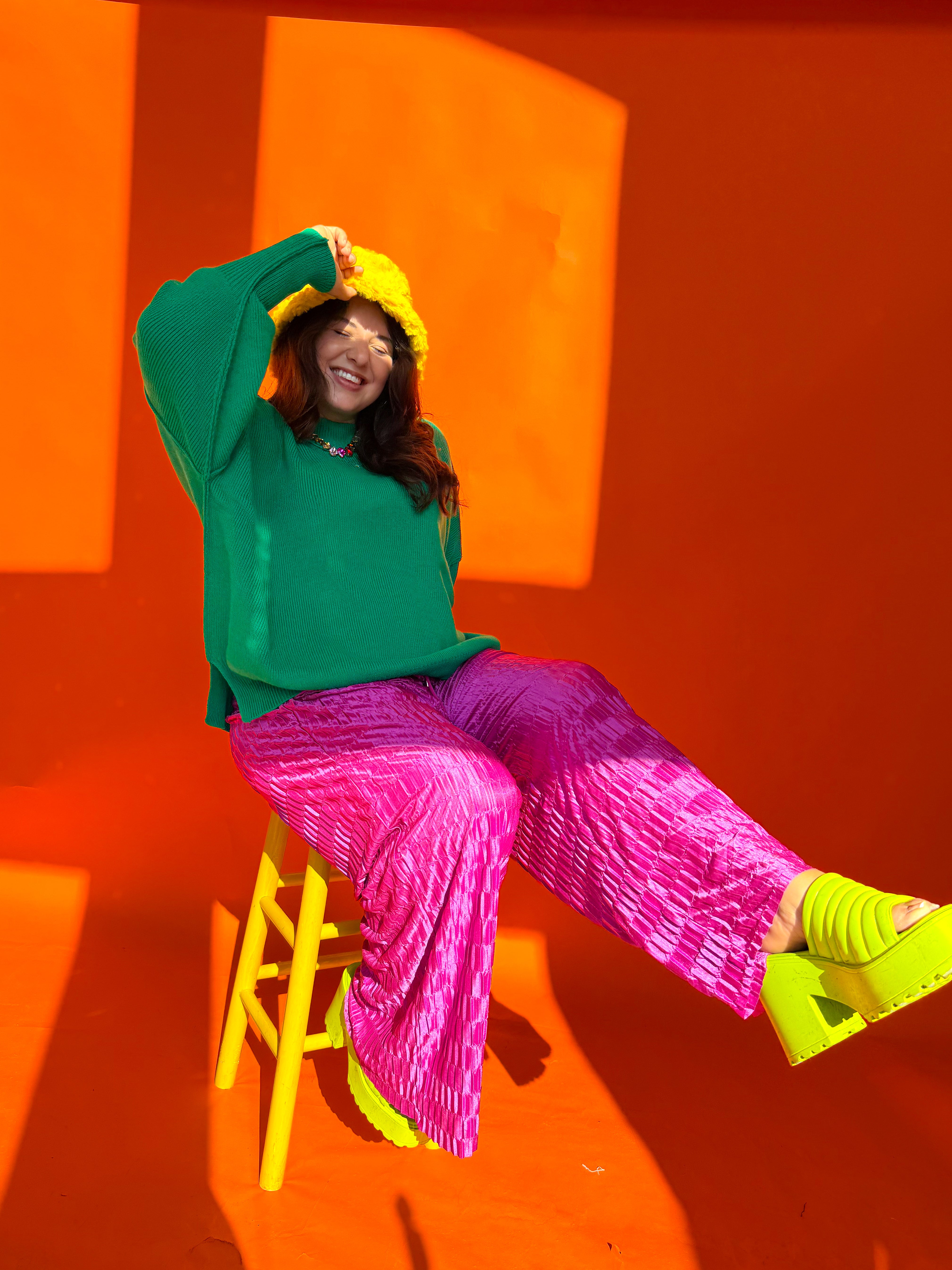 Magenta On My Mind Pants (S-3XL)