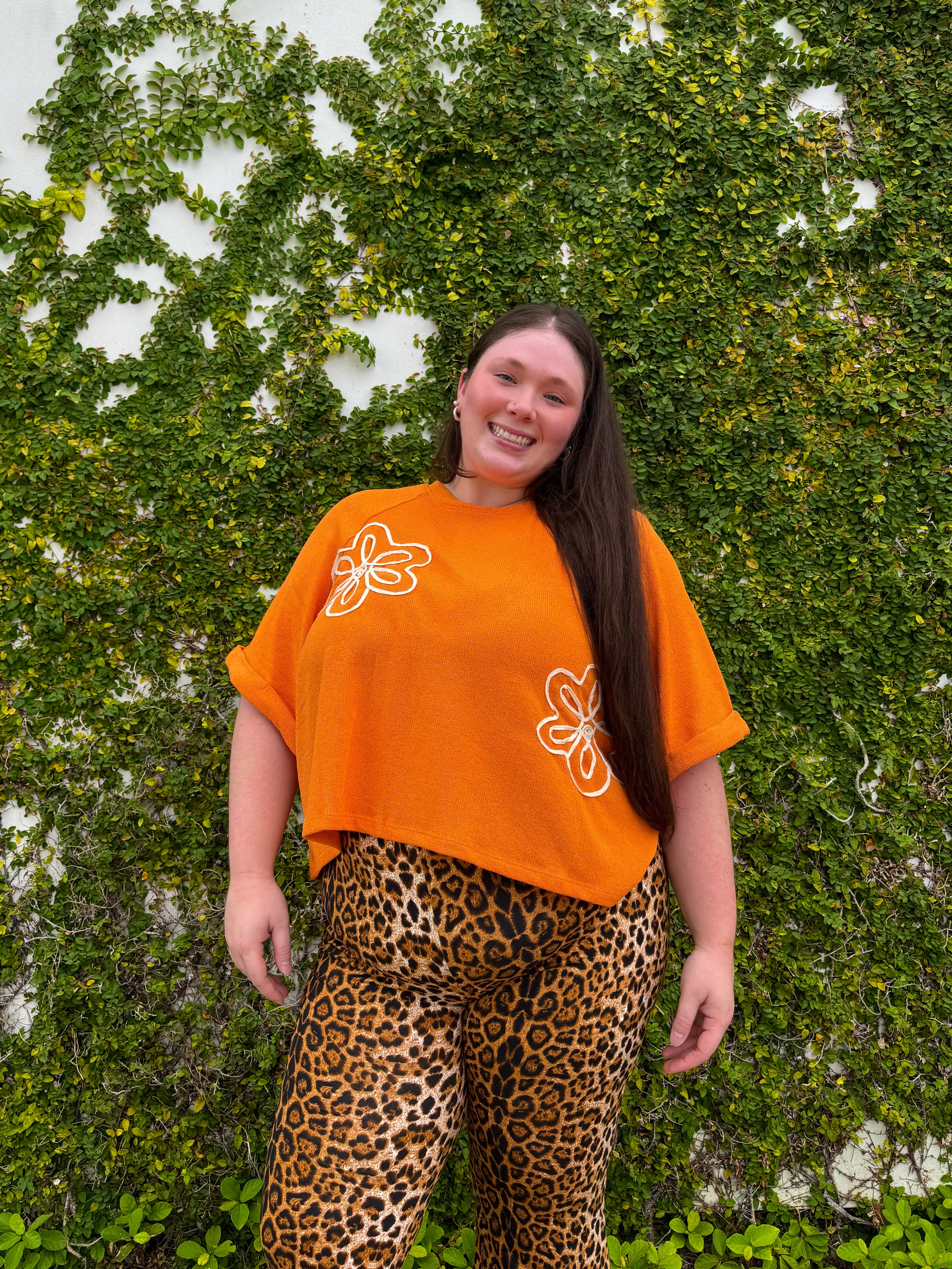 Sunbeams Knit Tee (S-3x)