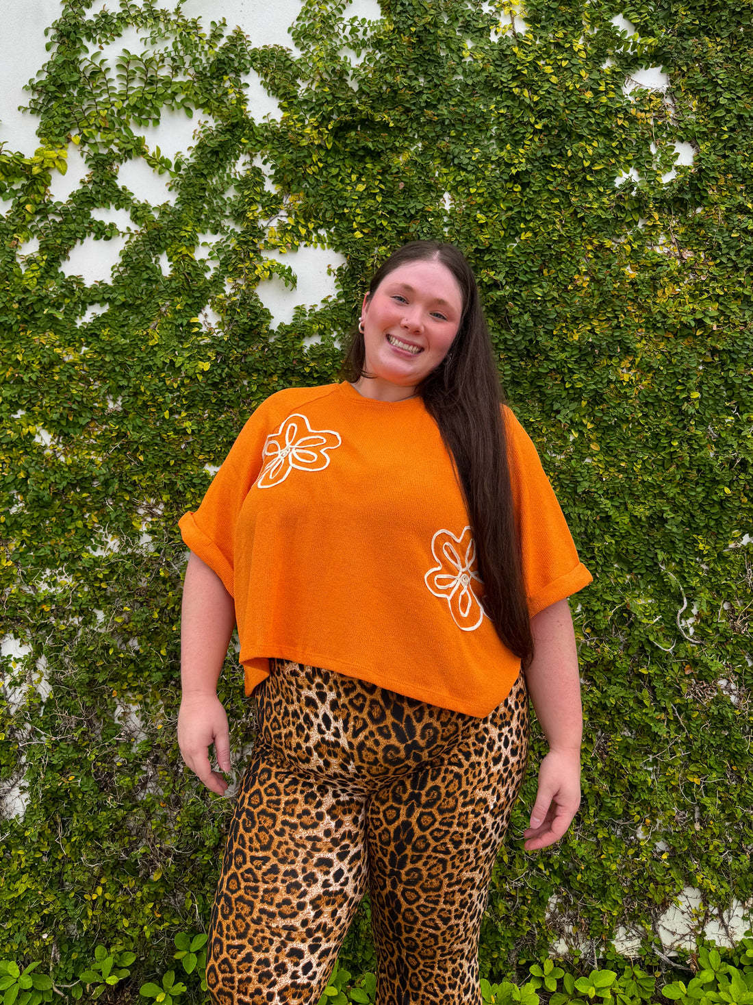 Sunbeams Knit Tee (S-3x)