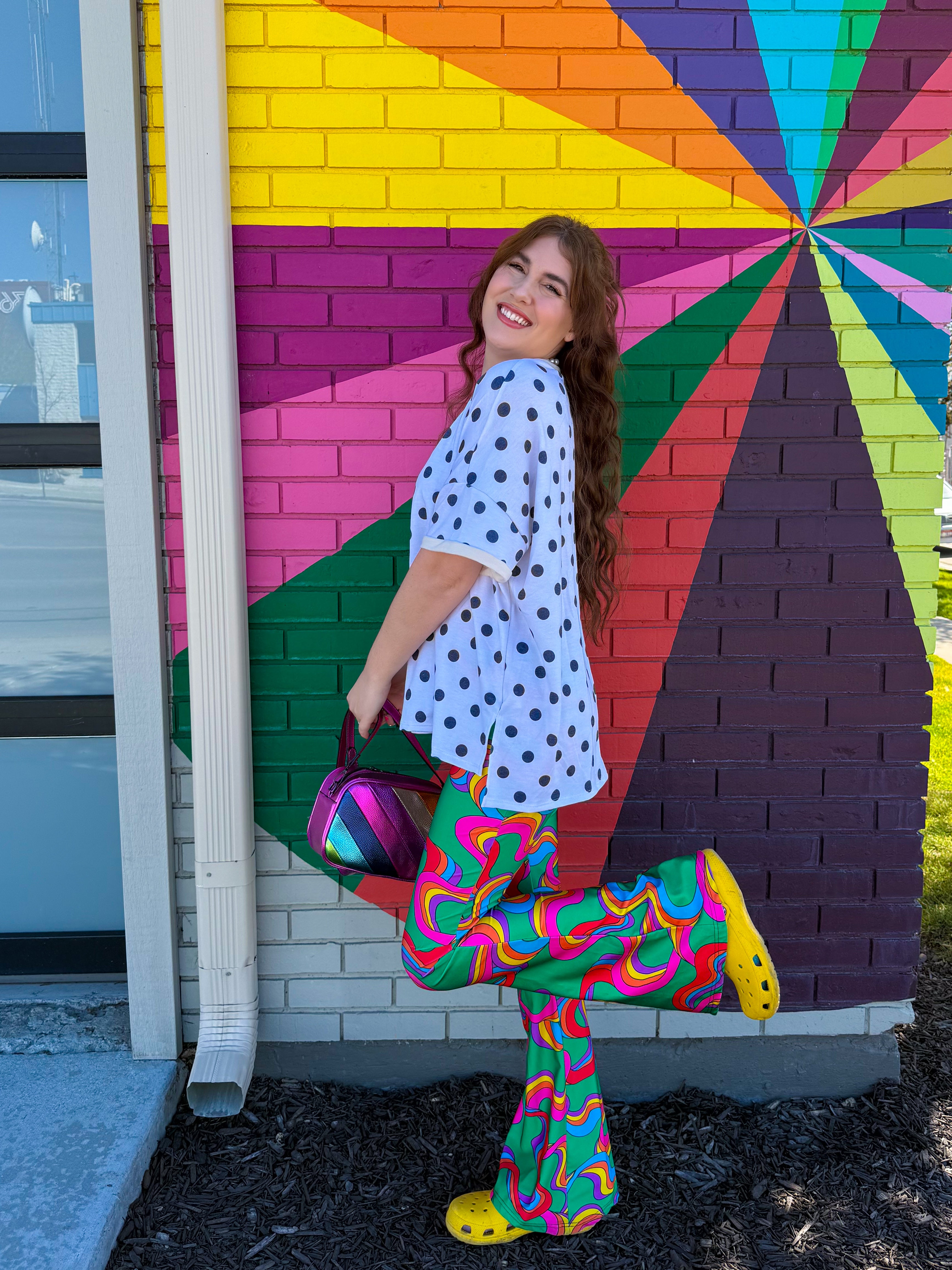Marks the Spot Polka Dot Tee (S-3XL)
