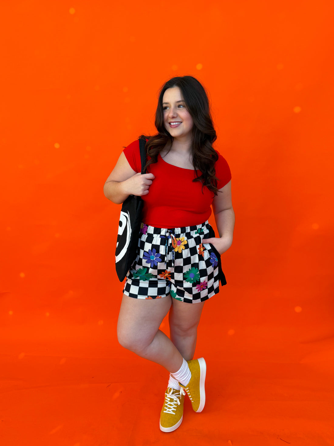 On the Run Red Tee(S-2XL)