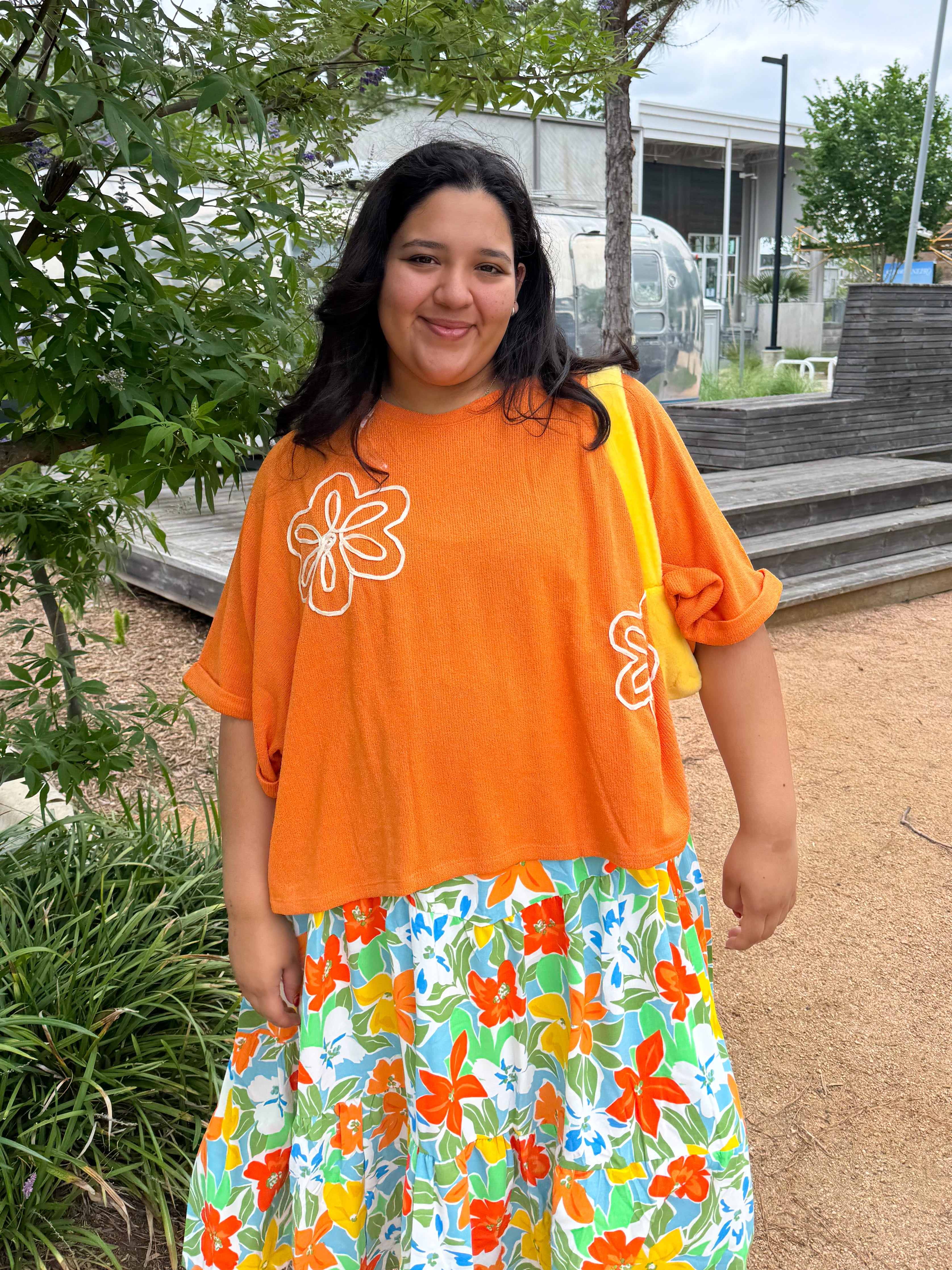 Sunbeams Knit Tee (S-3x)