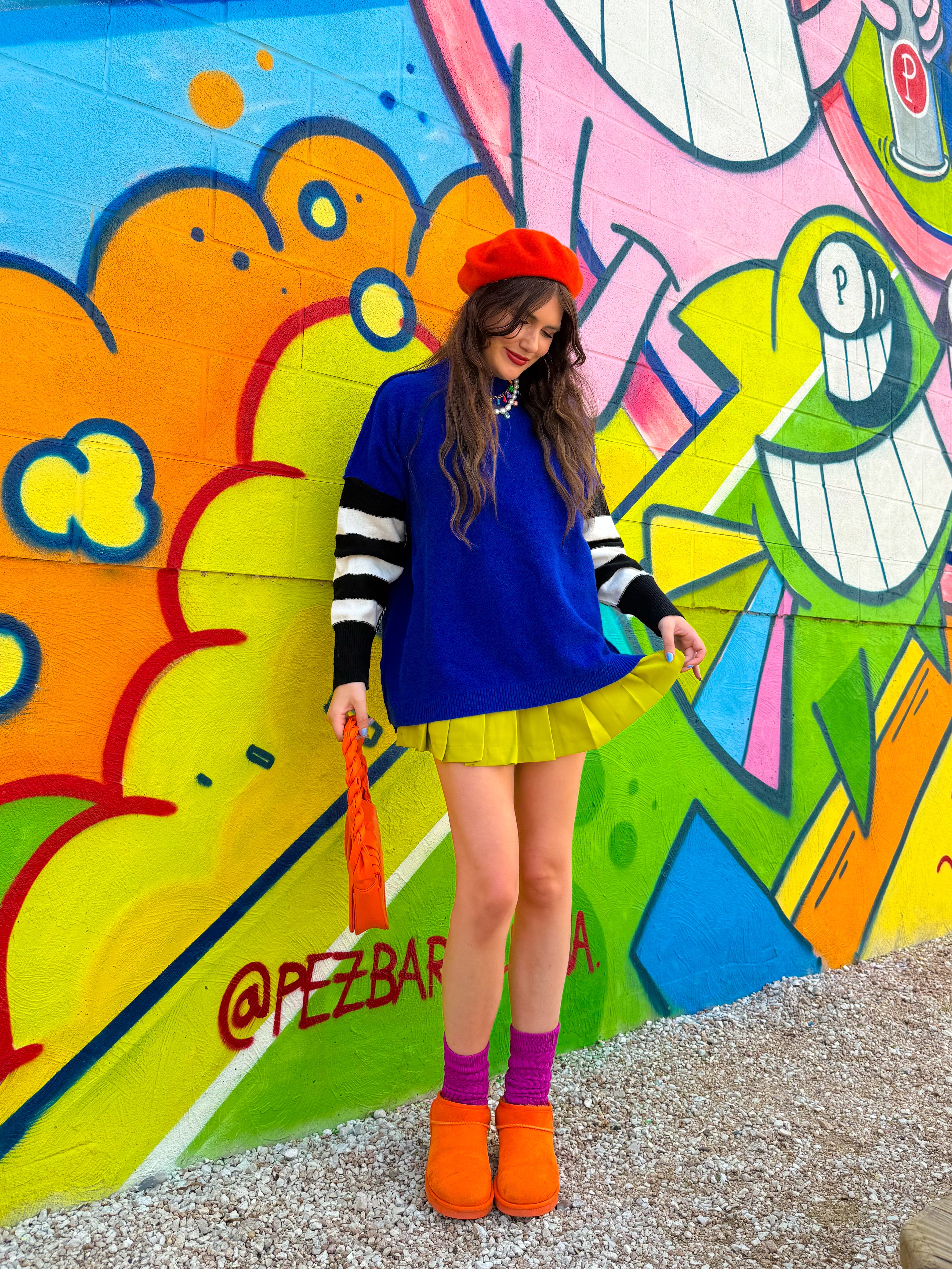 Earn Your Stripes Blue Sweater (S-3XL)