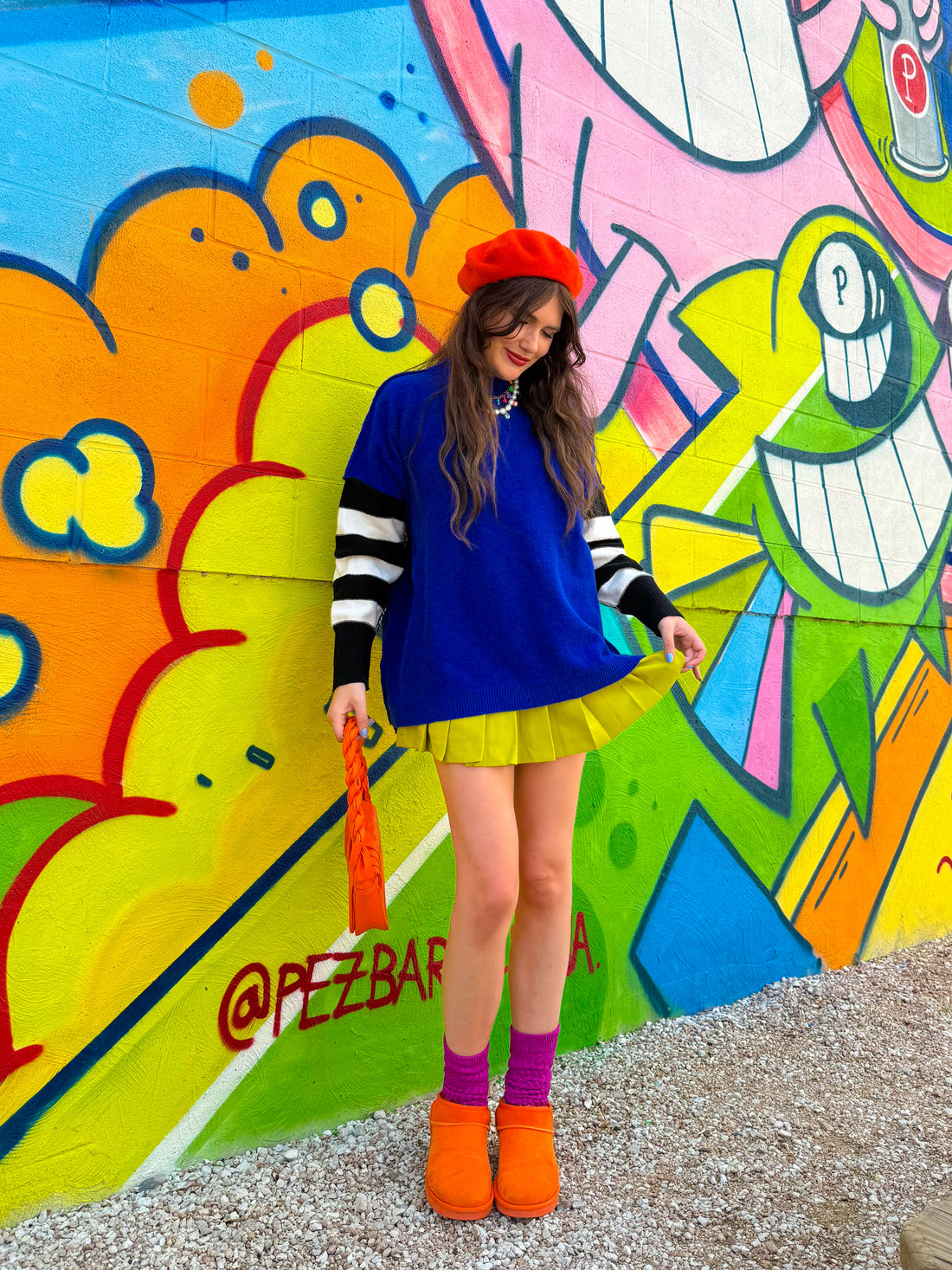 Earn Your Stripes Blue Sweater (S-3XL)