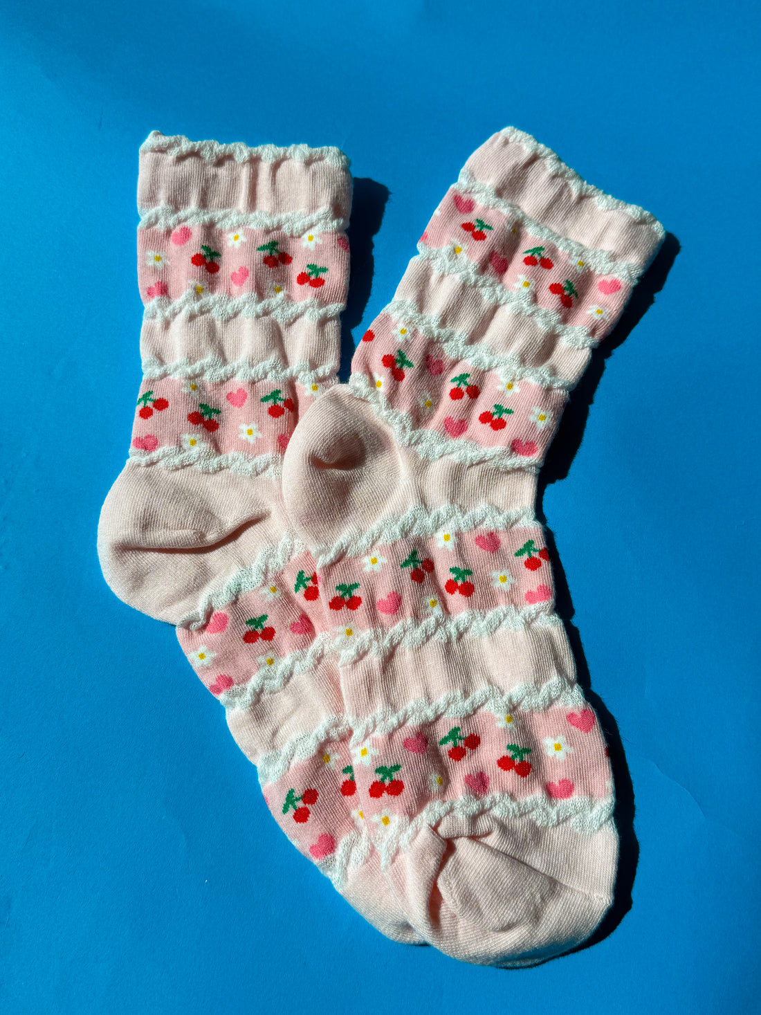 Colorful Printed Socks