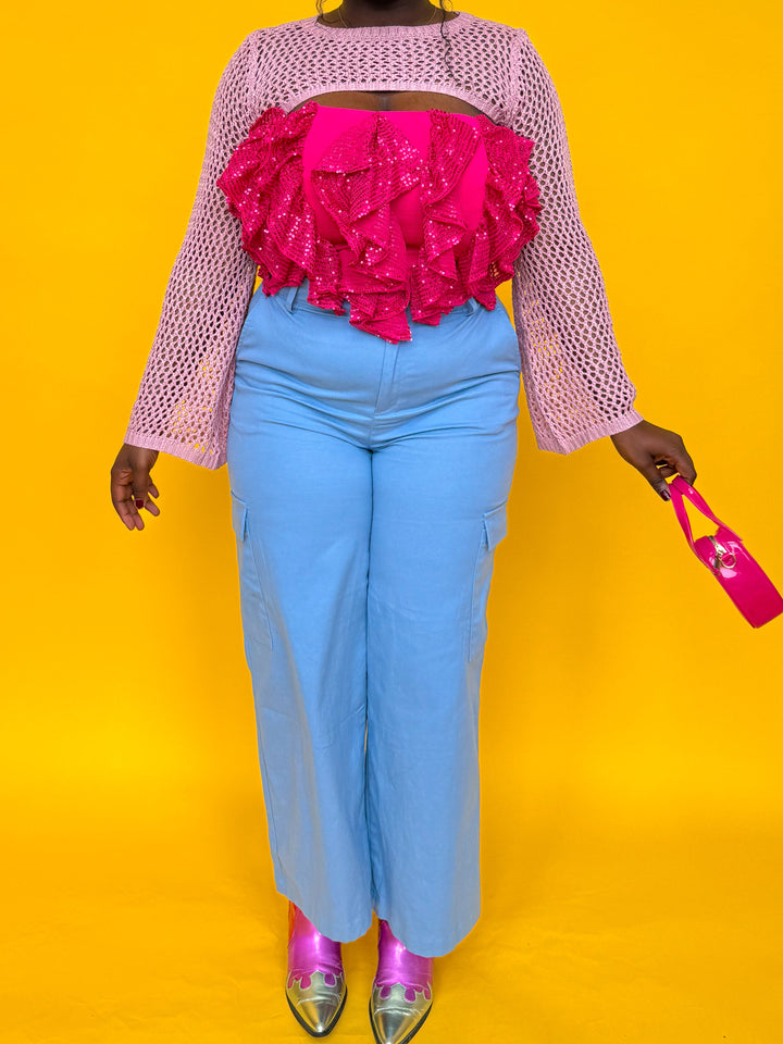 Phoenix Cargos in Sky Blue (S-3XL)
