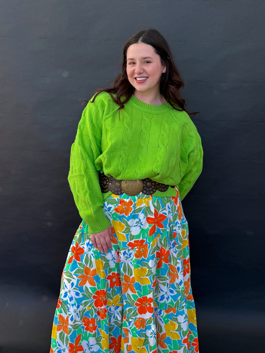 Squeeze of Lime Sweater (S-3XL)