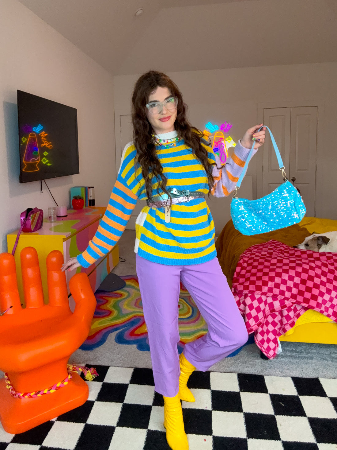 Spring Stripes Cardigan (S-3XL)