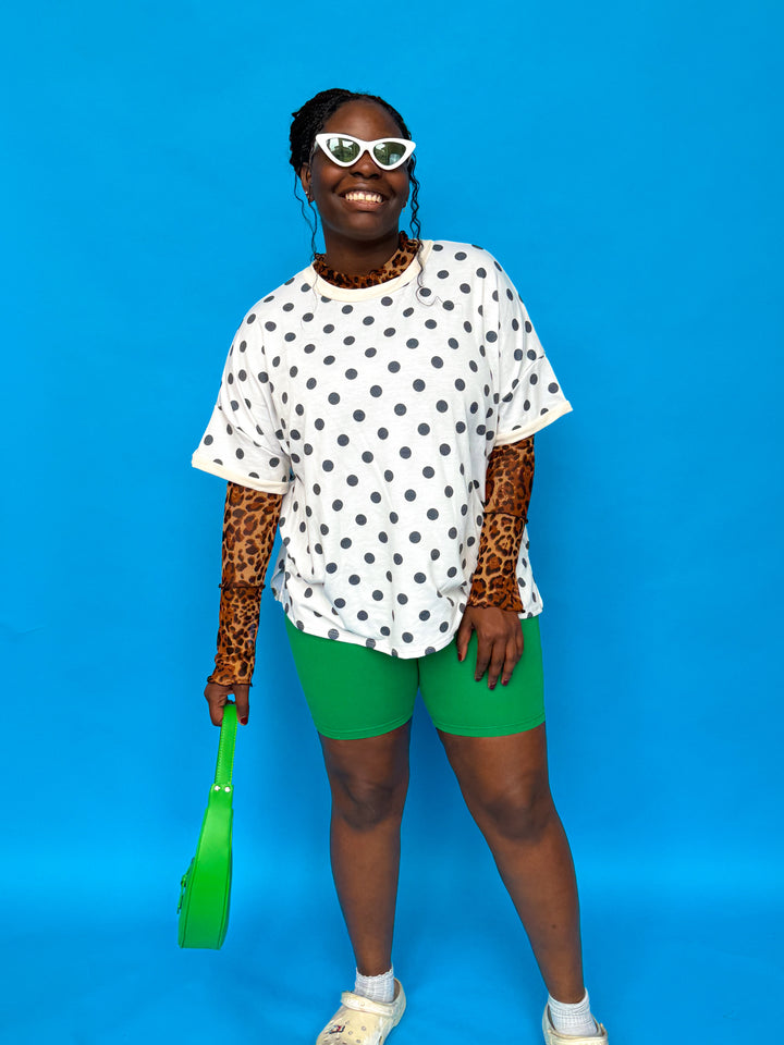 Marks the Spot Polka Dot Tee (S-3XL)