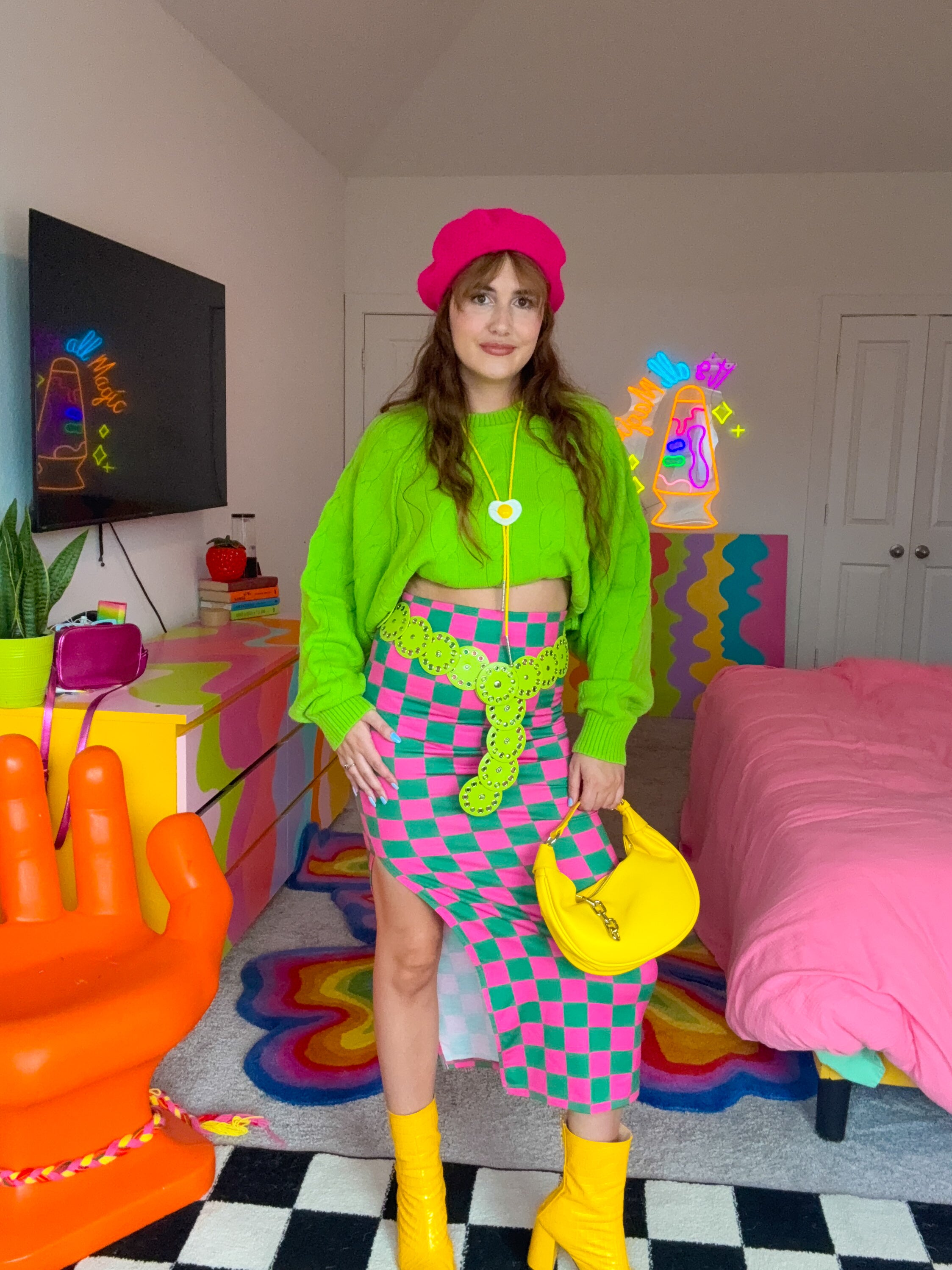 Squeeze of Lime Sweater (S-3XL)