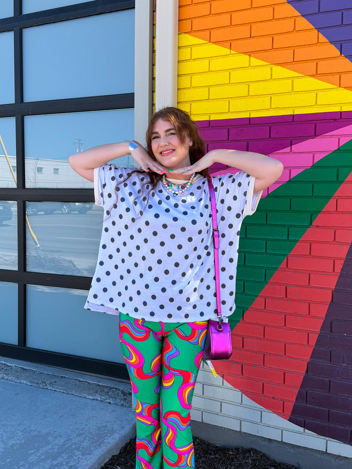 Marks the Spot Polka Dot Tee (S-3XL)