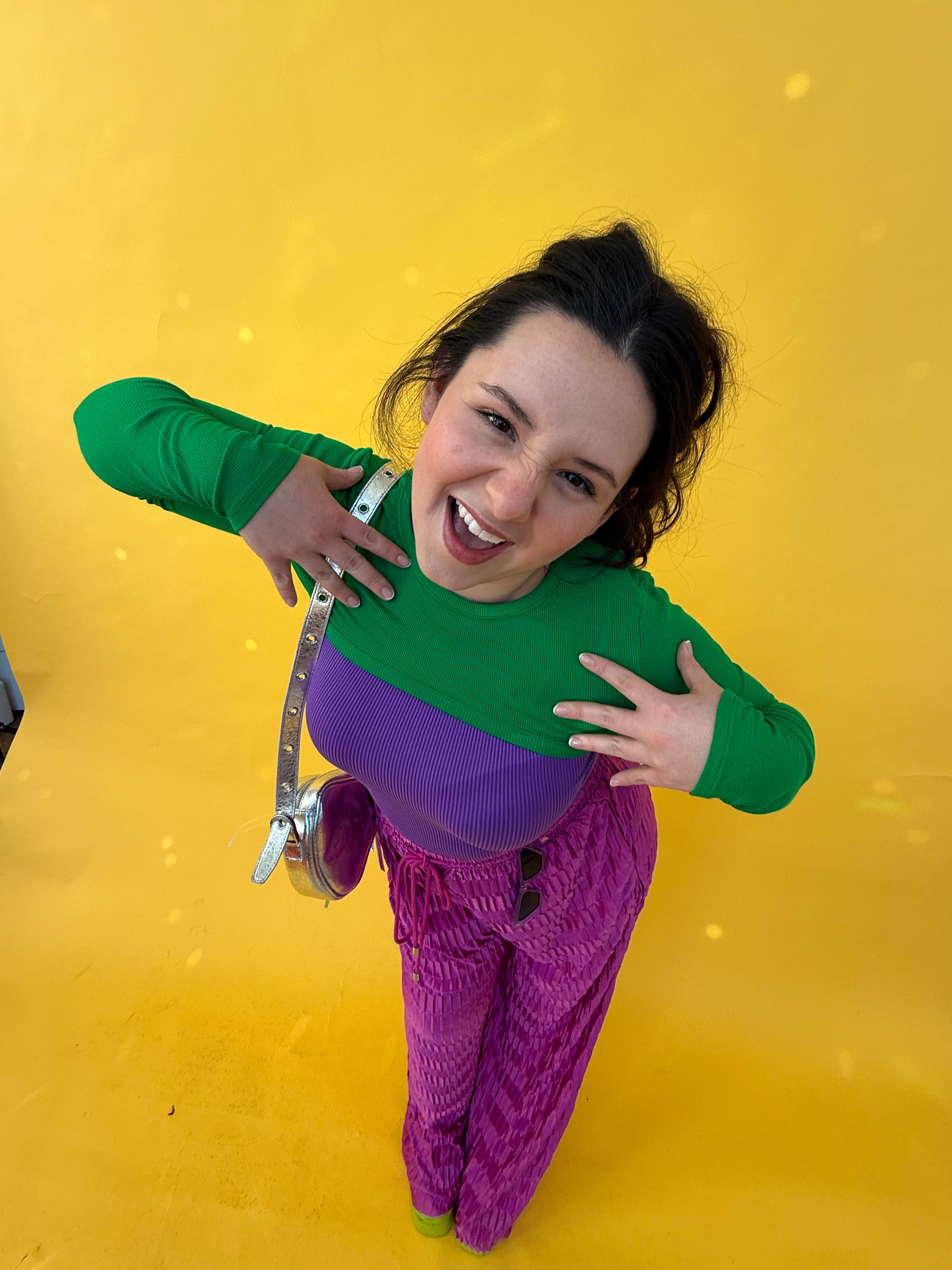 Green Bolero Top (S-L)