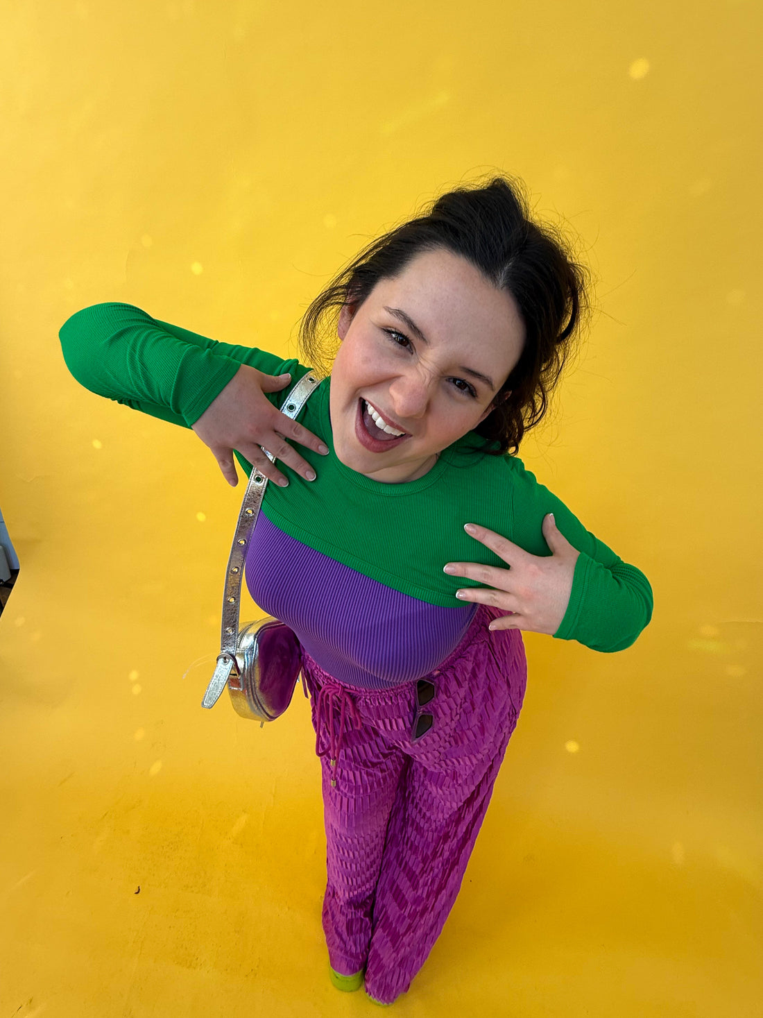 Green Bolero Top (S-L)