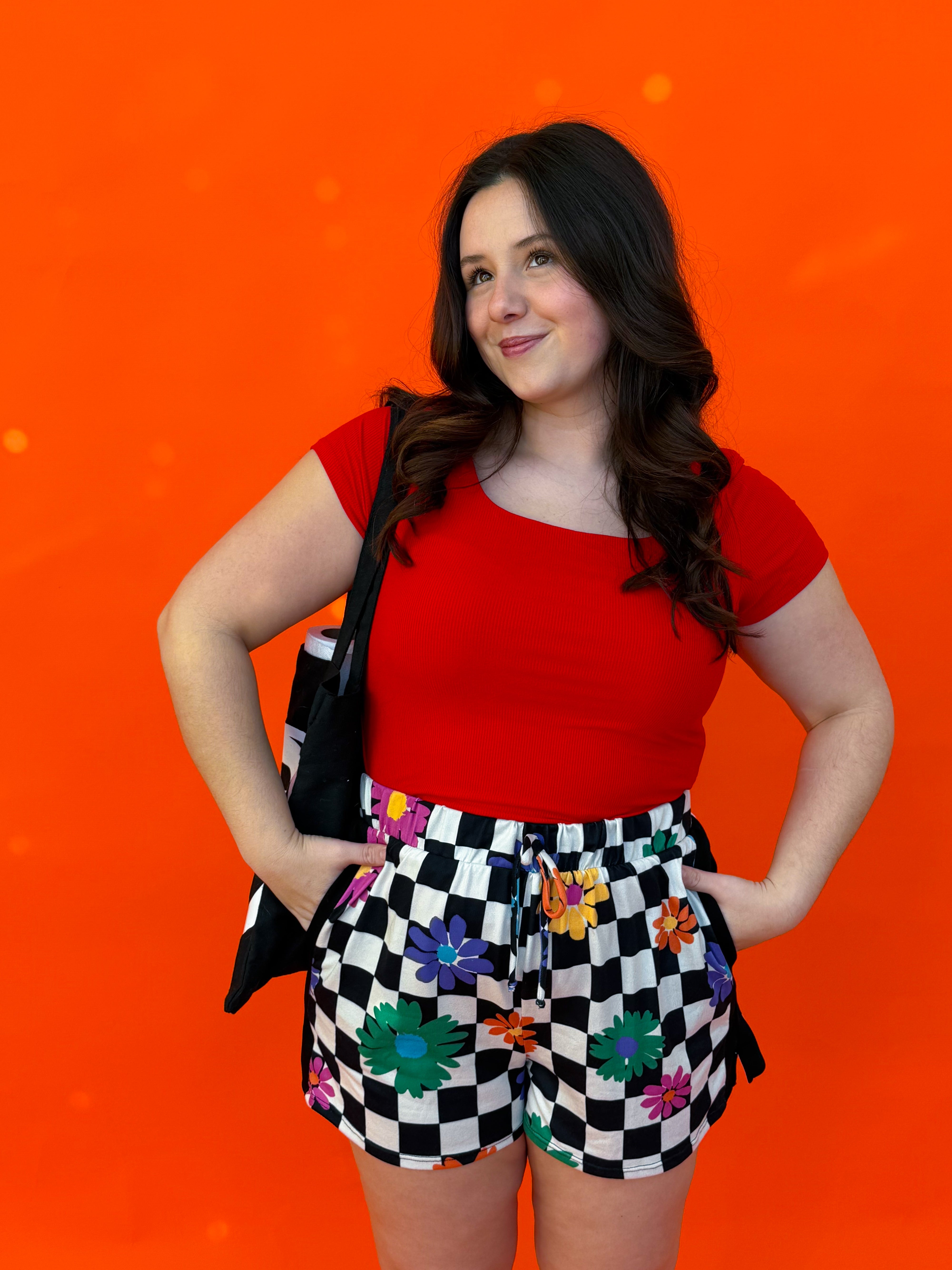 On the Run Red Tee(S-2XL)