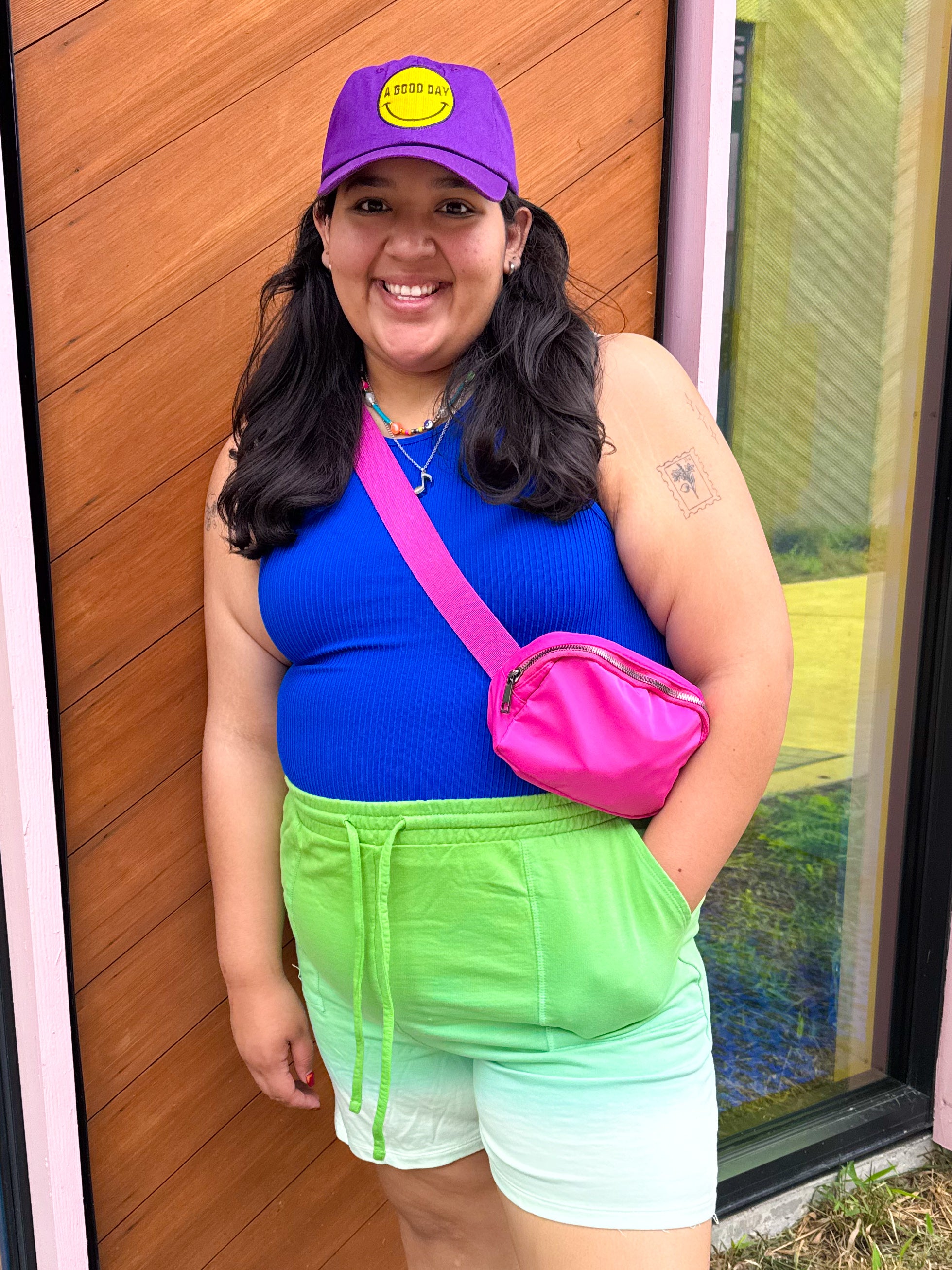 Pink Fanny Pack (S-2XL)