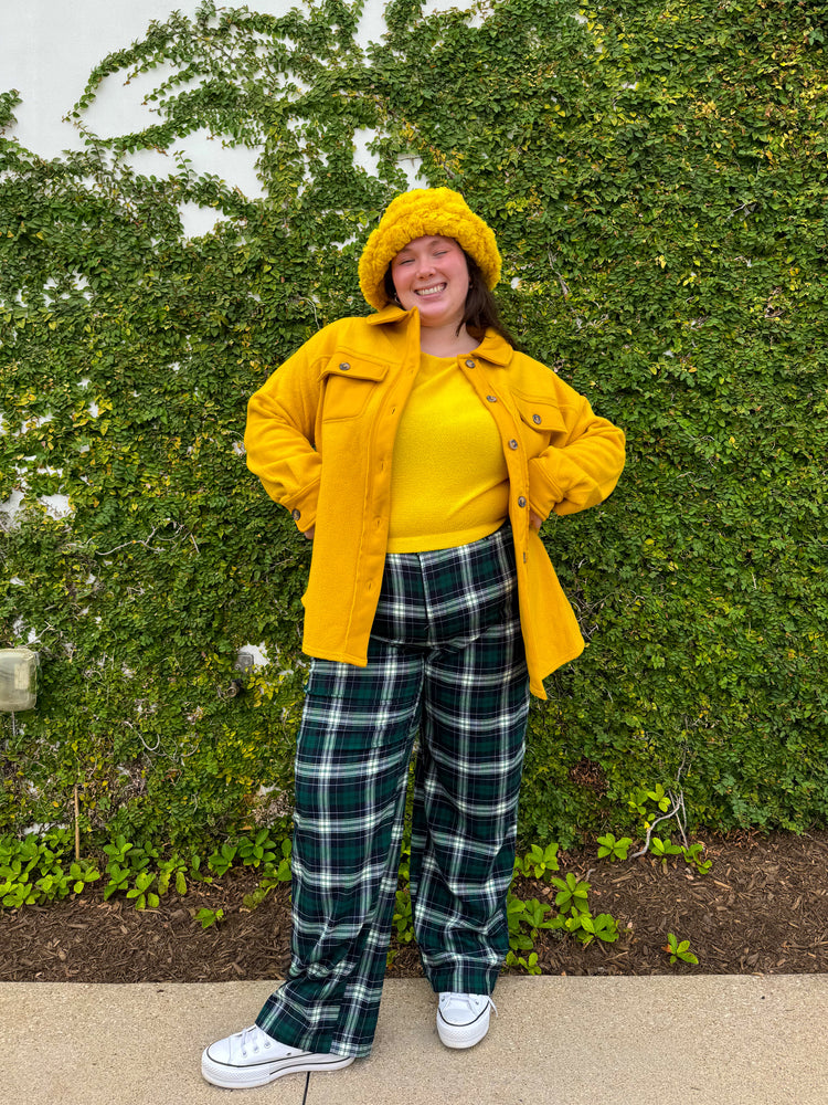 Mad for Plaid Trousers (S-4XL)