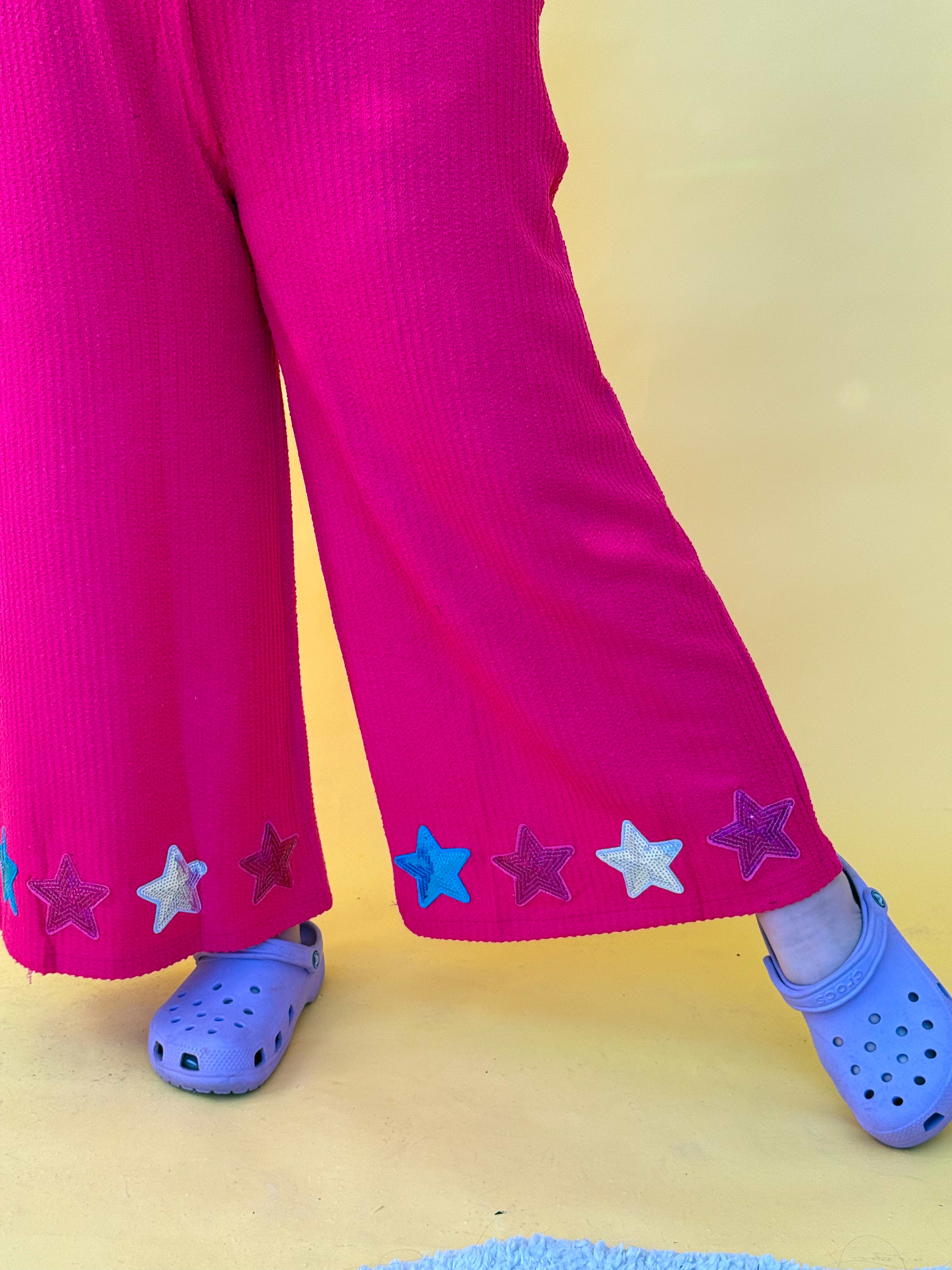 PopStar Cropped Pants (S-3XL)