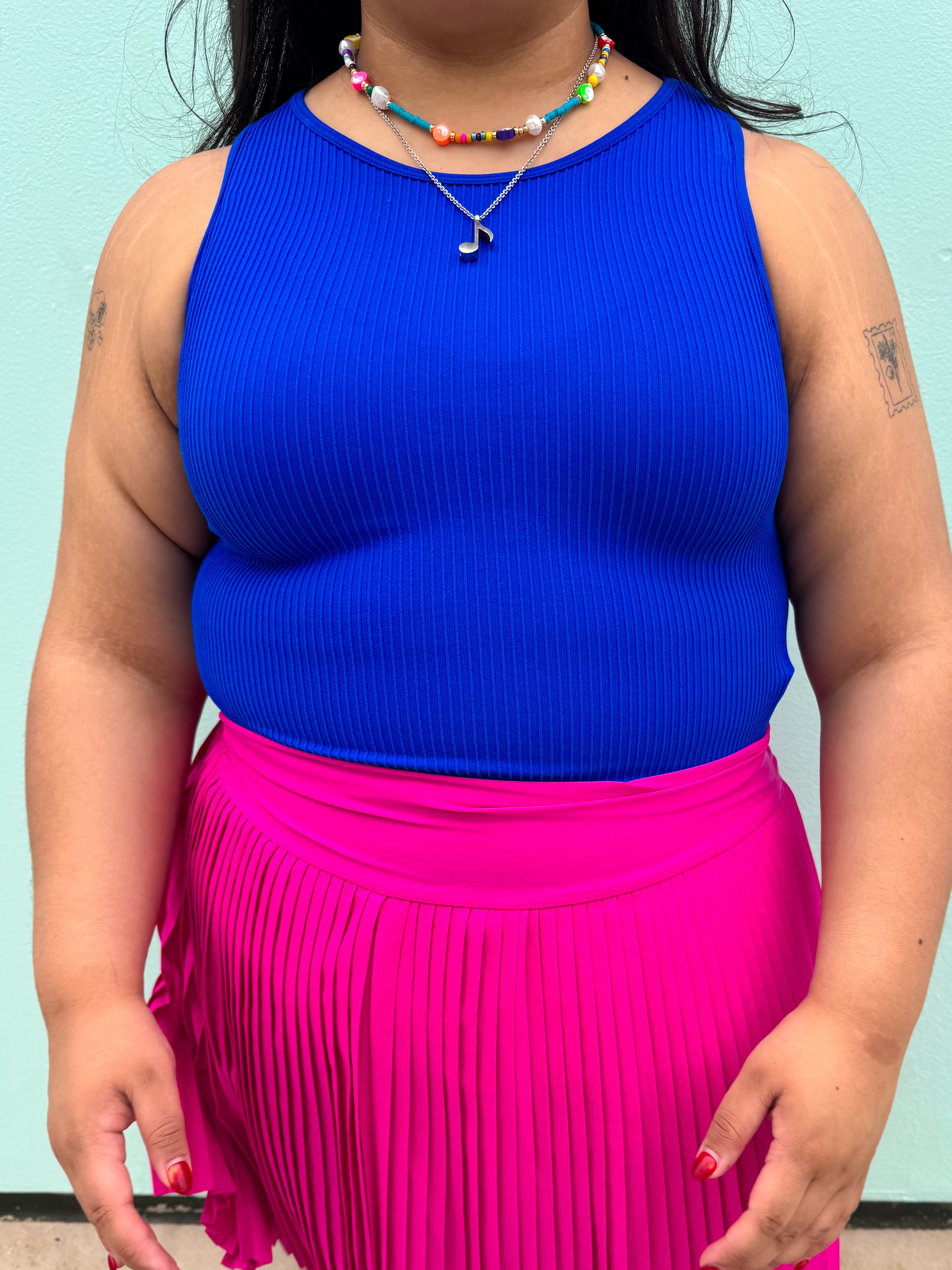 Royal Blue Tank (S-3XL)