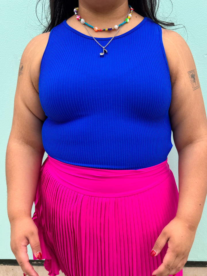Royal Blue Tank (S-3XL)