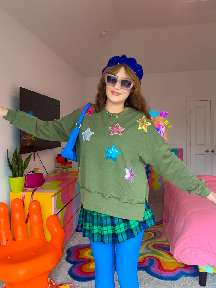 Shooting Star Crewneck (S-3XL)