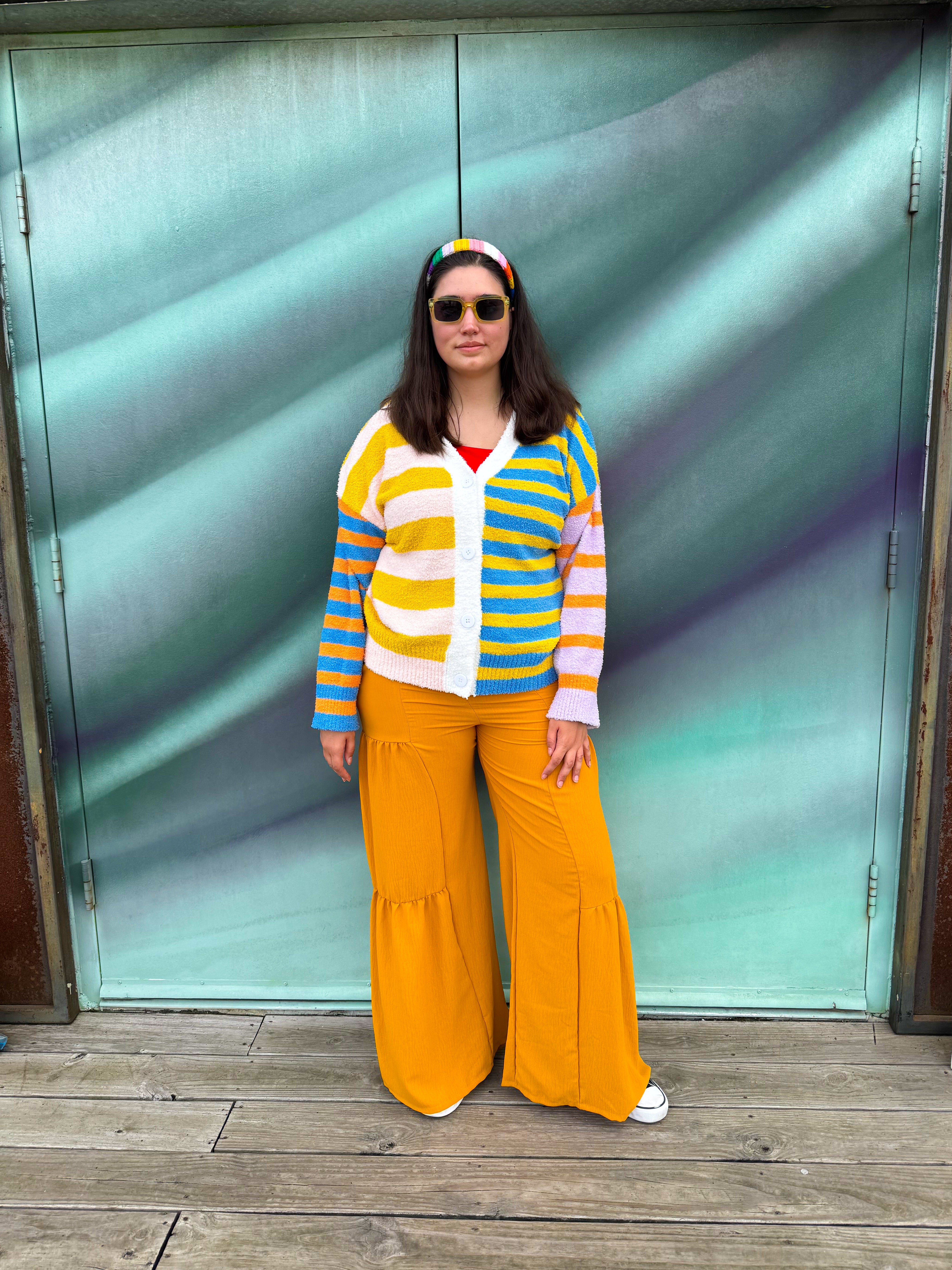 Spring Stripes Cardigan (S-3XL)