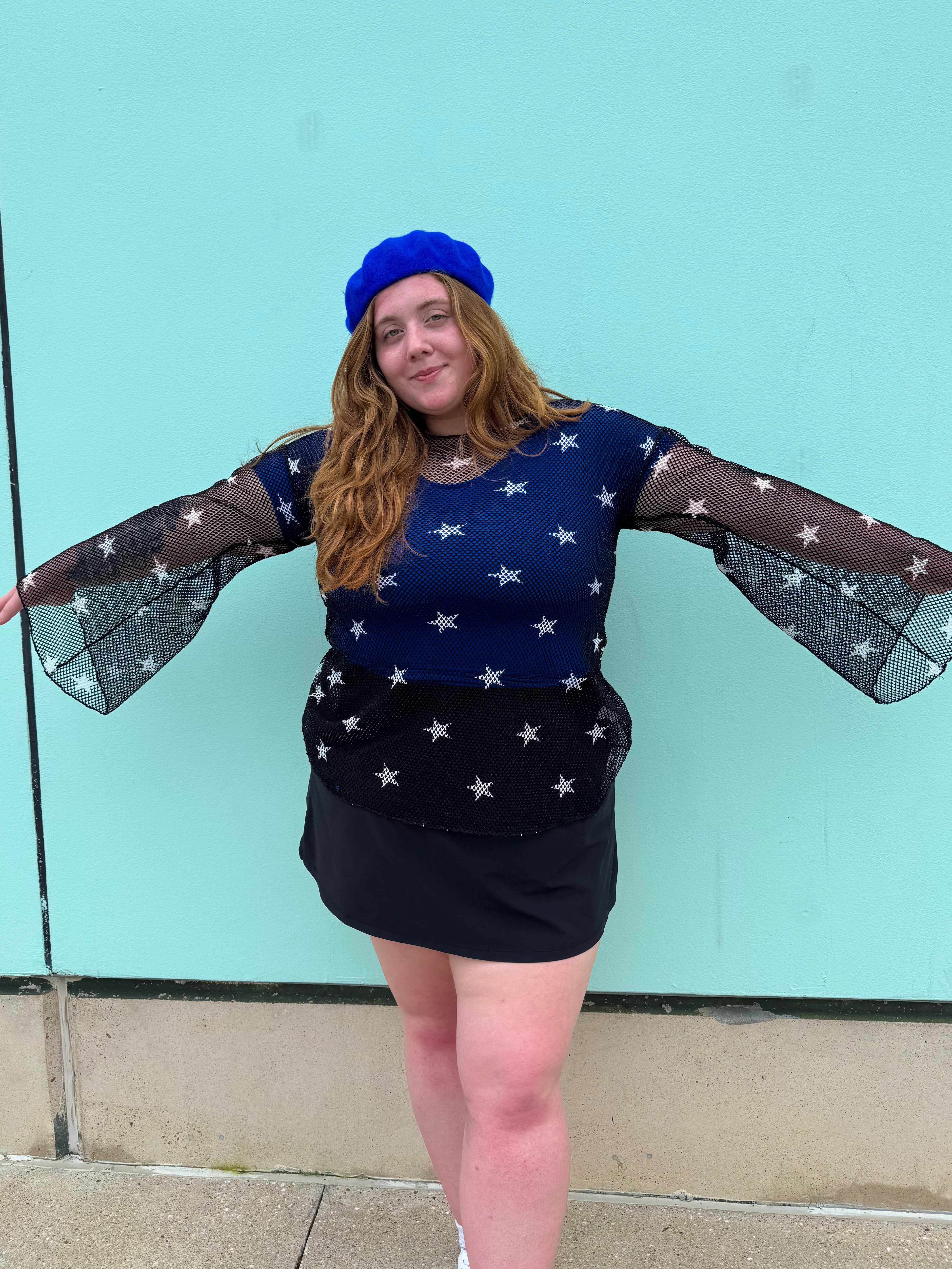 City of Stars Mesh Long Sleeve (S-3XL)