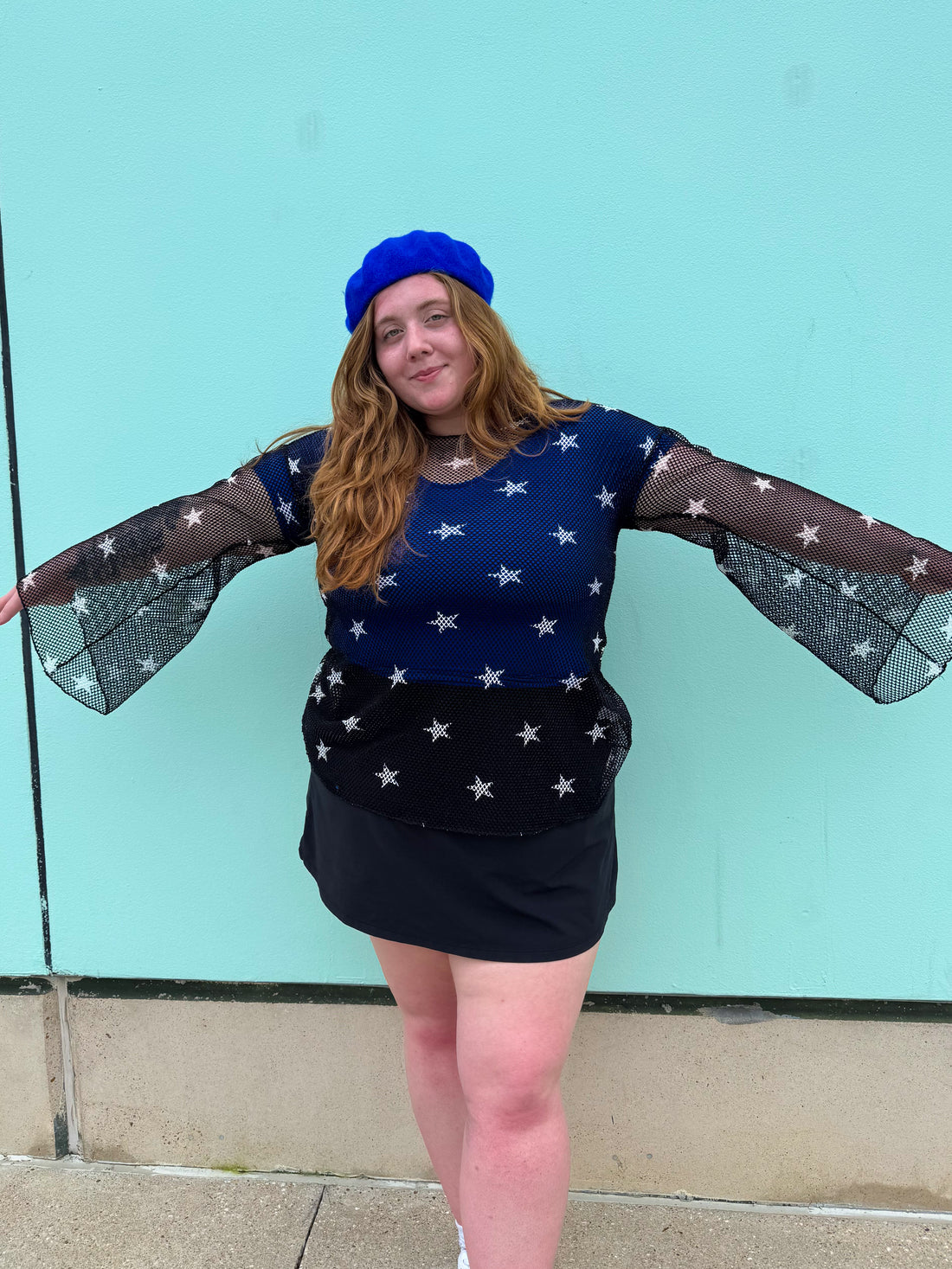 City of Stars Mesh Long Sleeve (S-3XL)