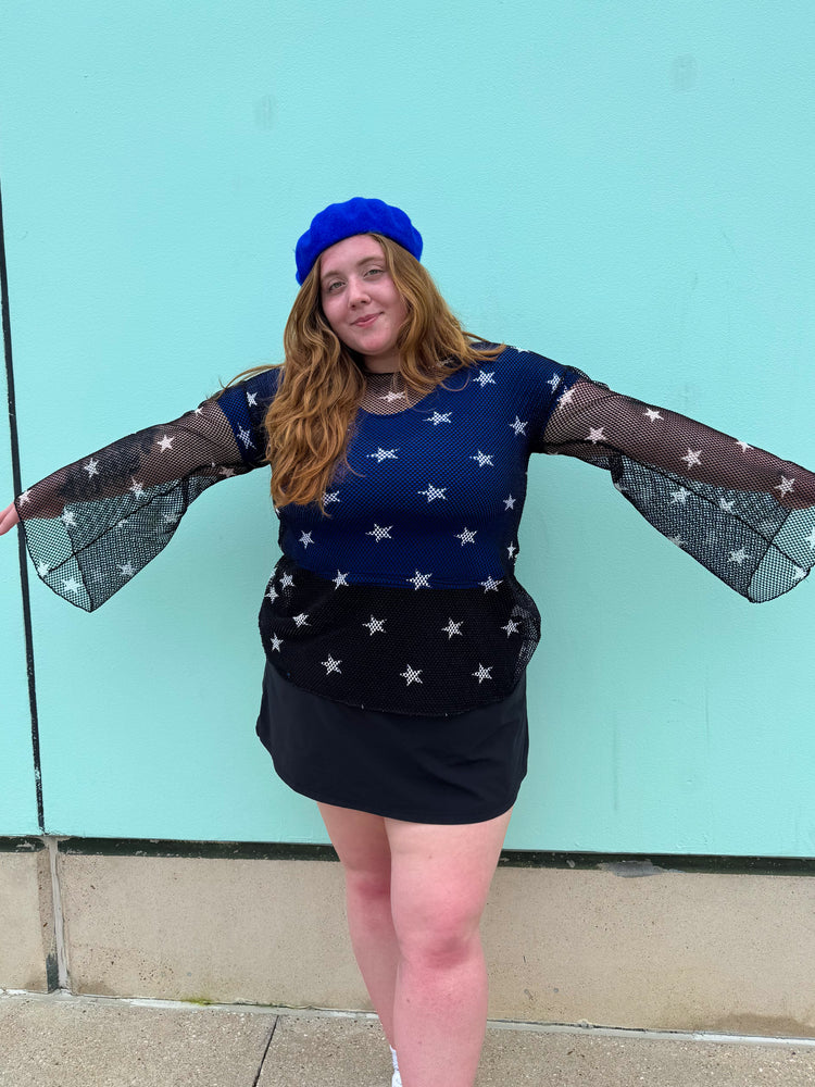 City of Stars Mesh Long Sleeve (S-3XL)