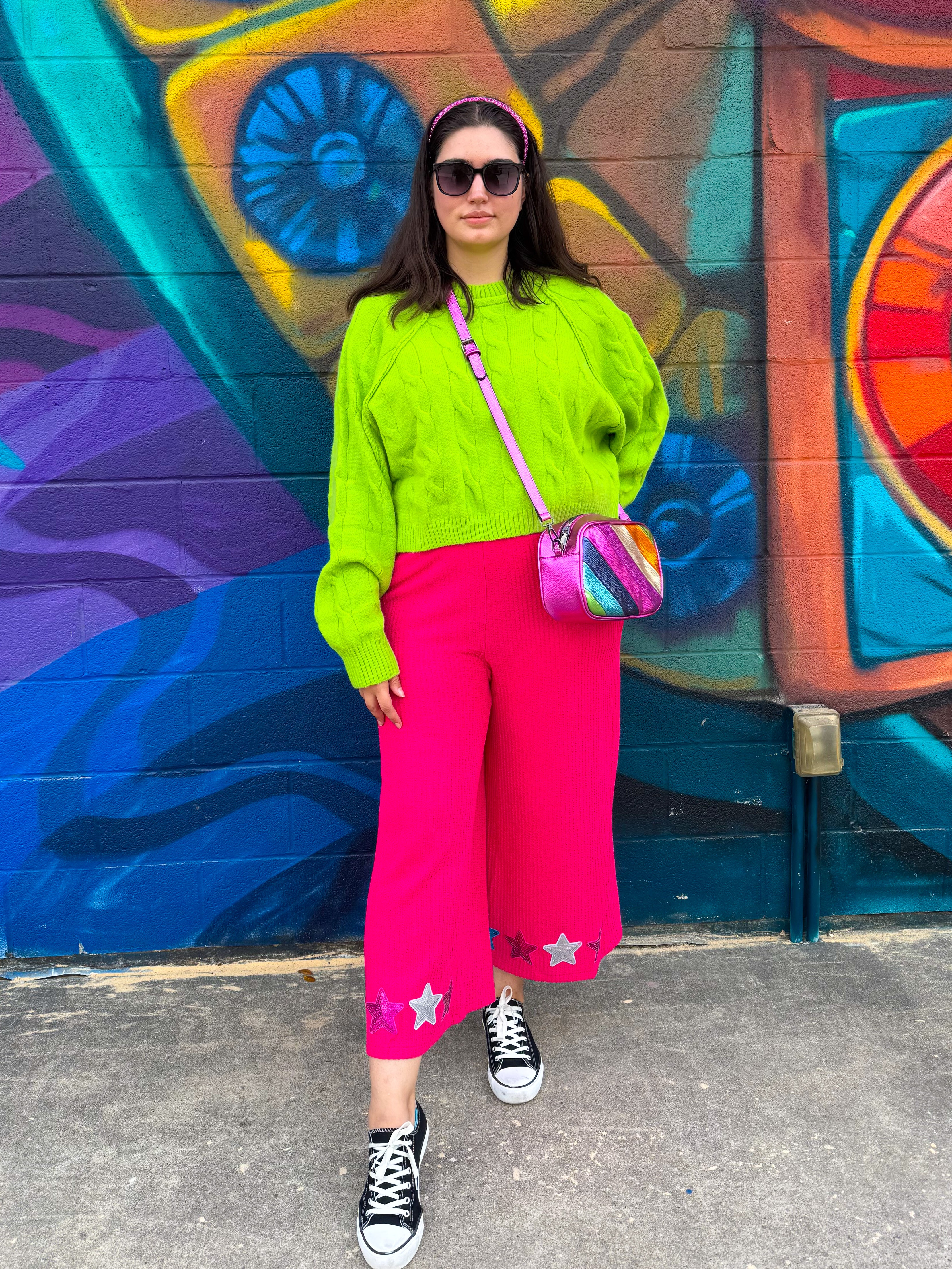 PopStar Cropped Pants (S-3XL)