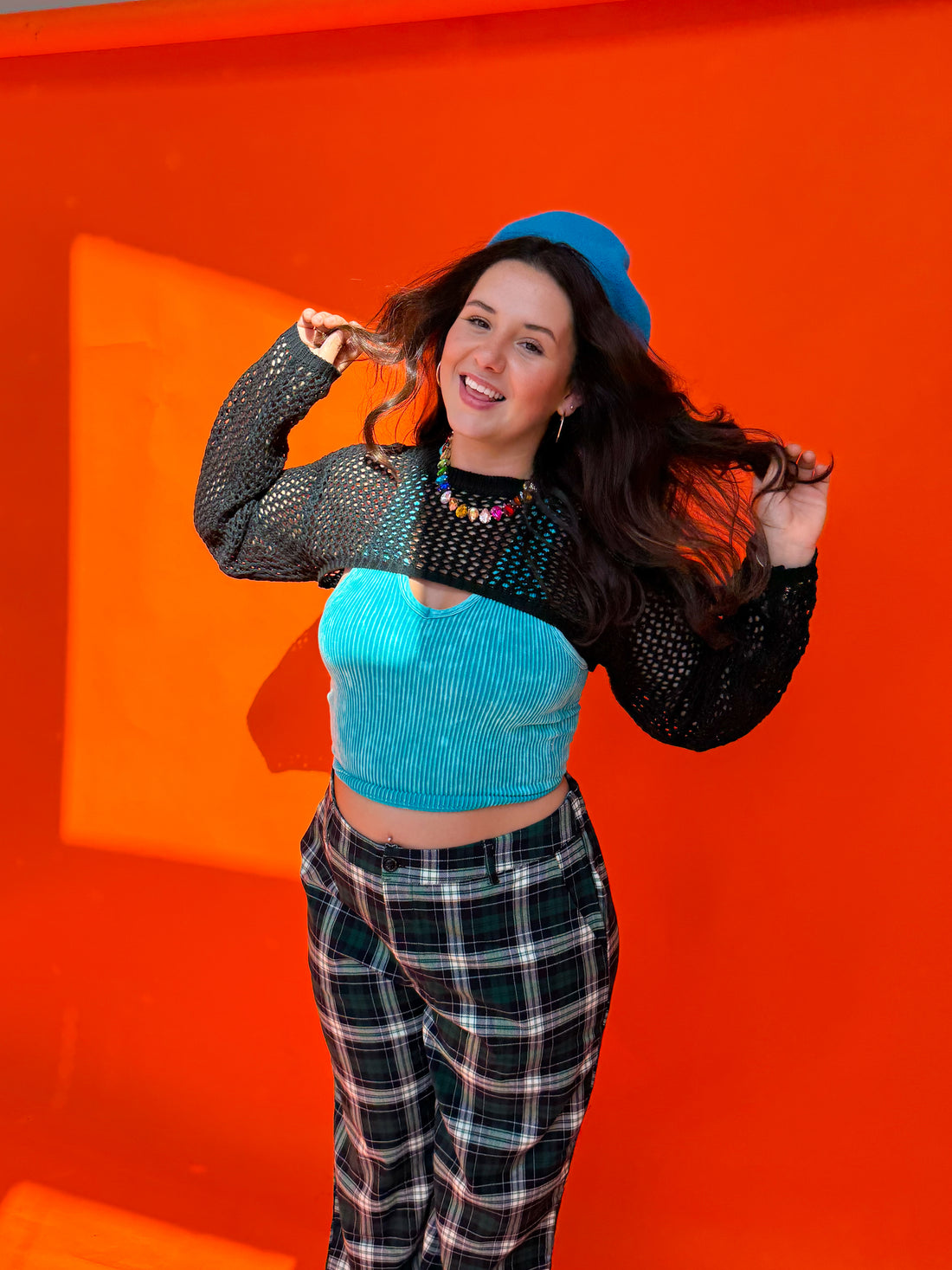 Icy Teal Lounge Tank (S-XL)