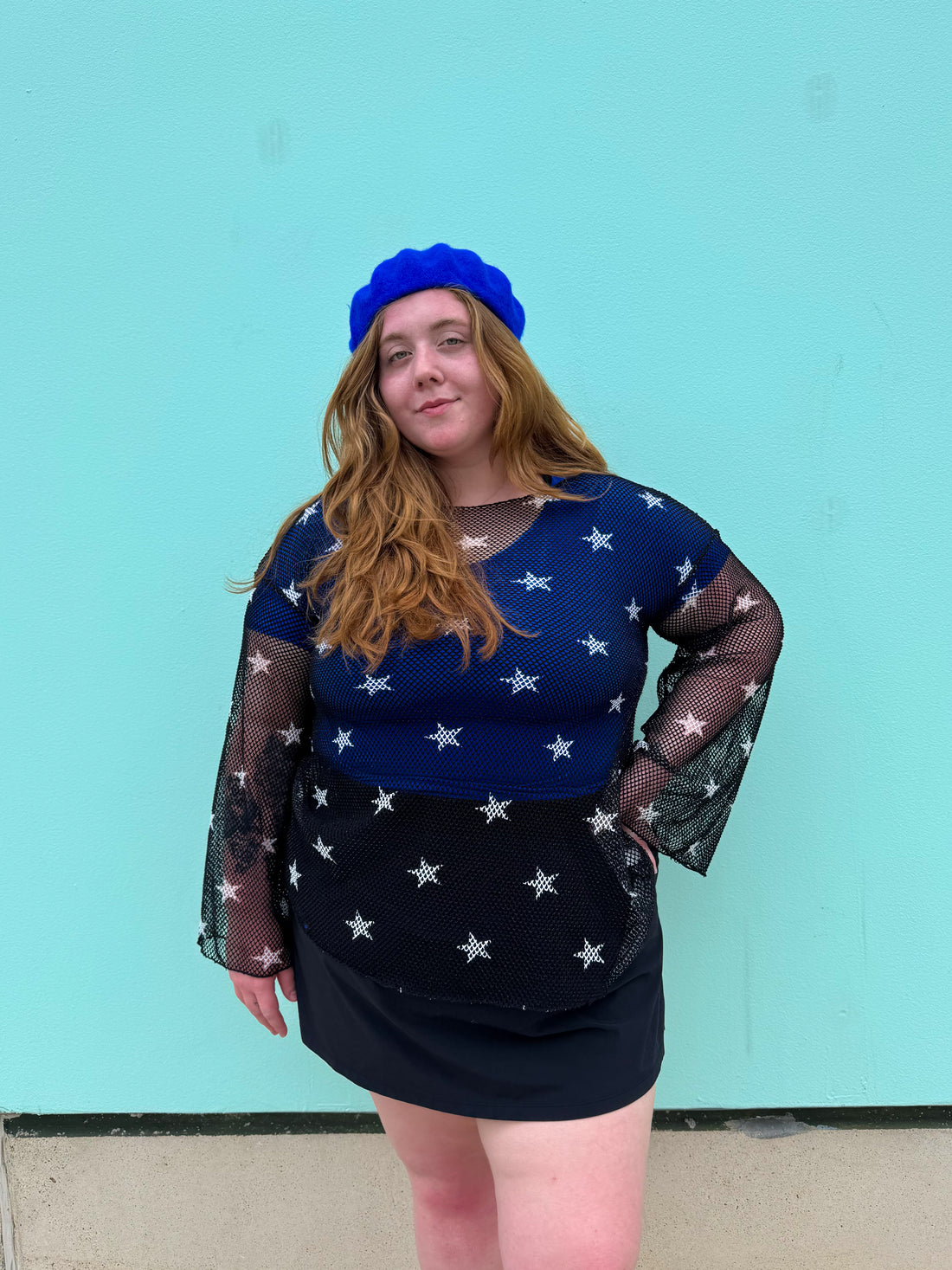 City of Stars Mesh Long Sleeve (S-3XL)