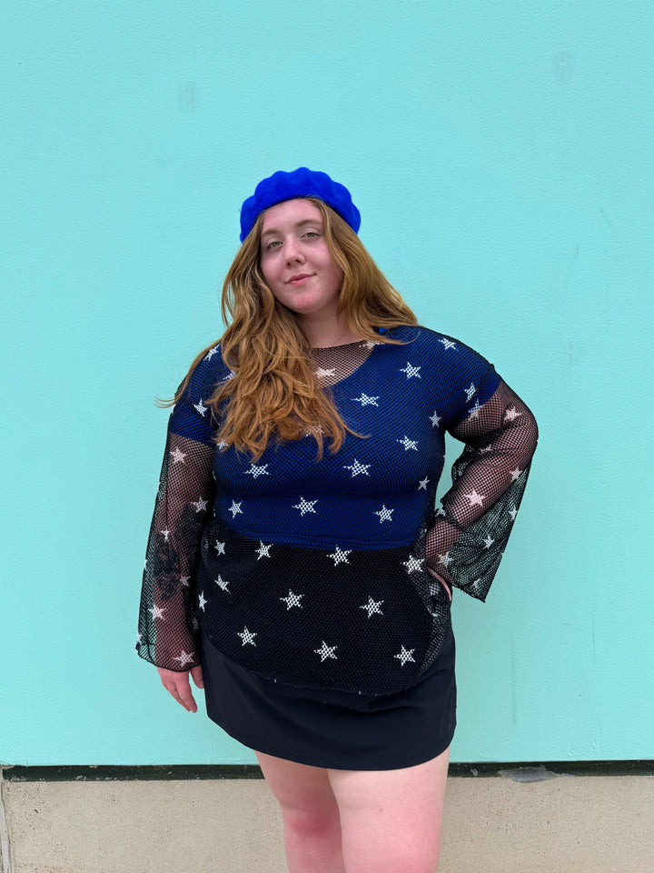 City of Stars Mesh Long Sleeve (S-3XL)