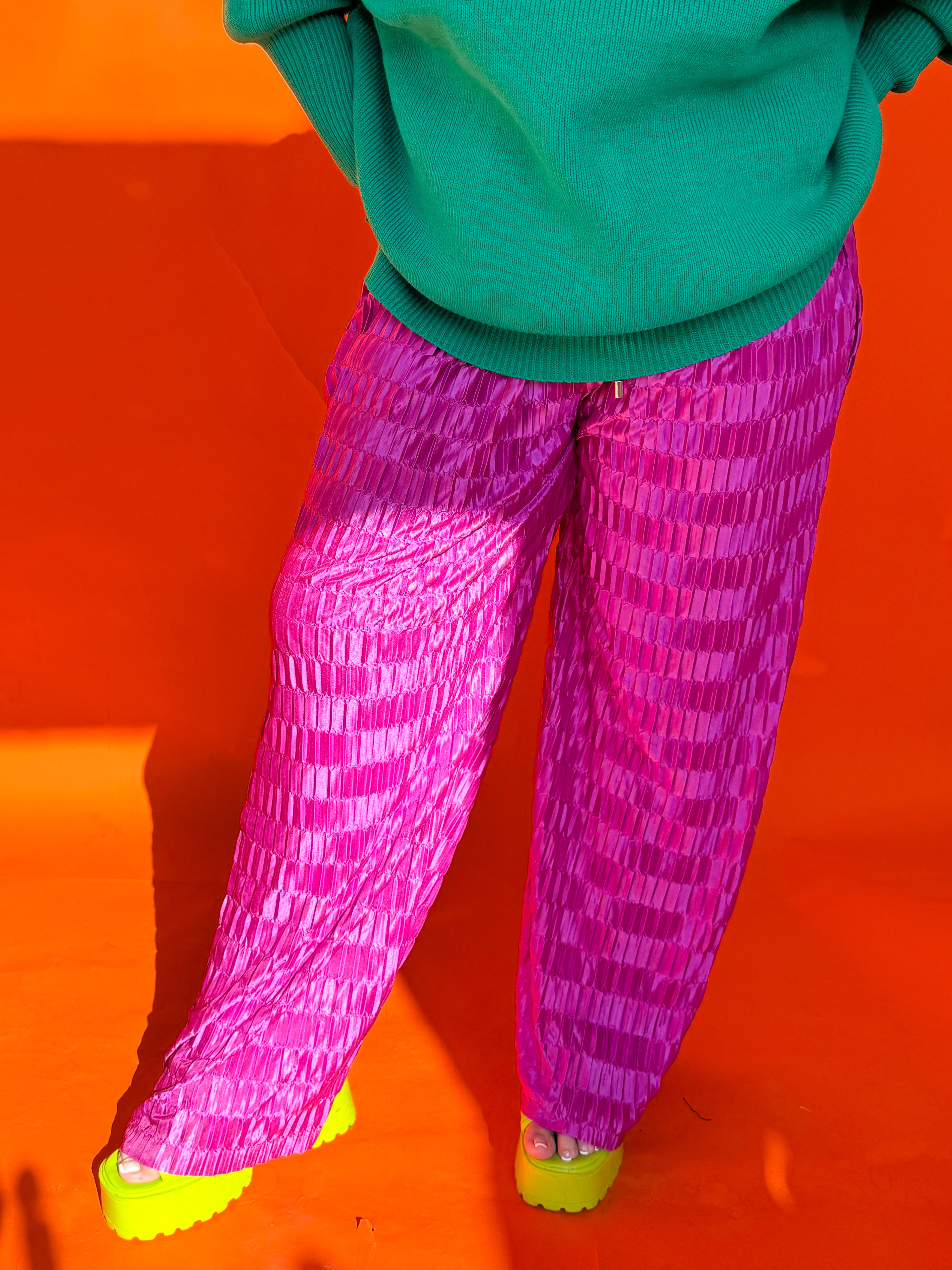Magenta On My Mind Pants (S-3XL)