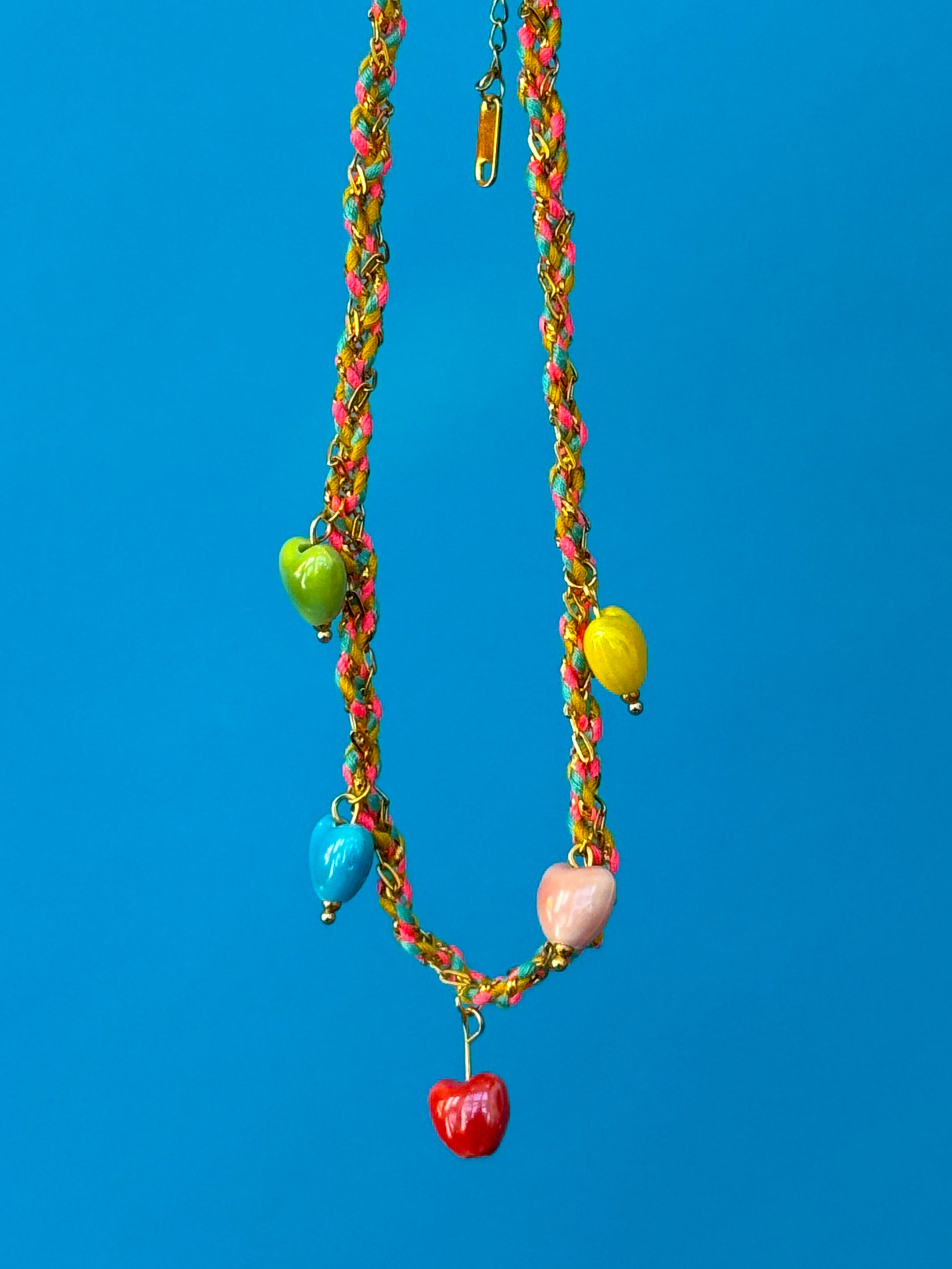 Heart on Your Sleeve Necklace