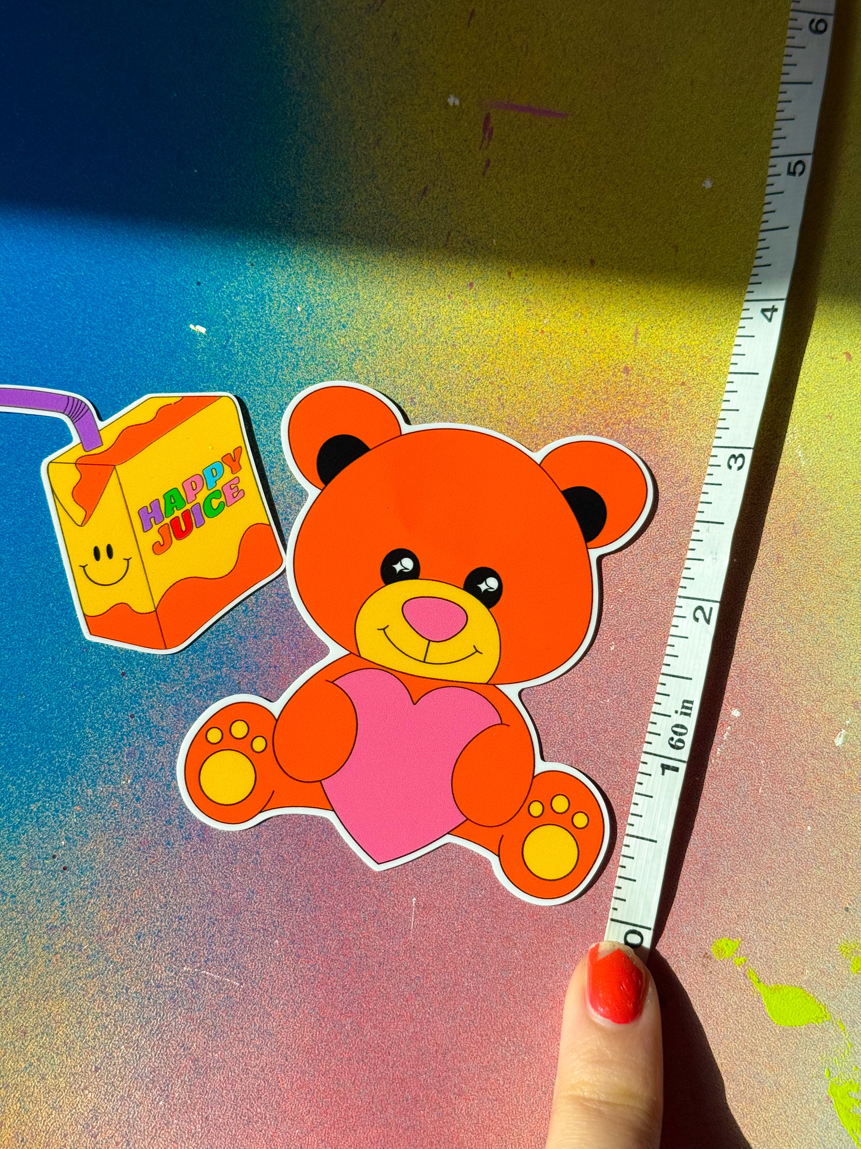 Bear of Love Sticker