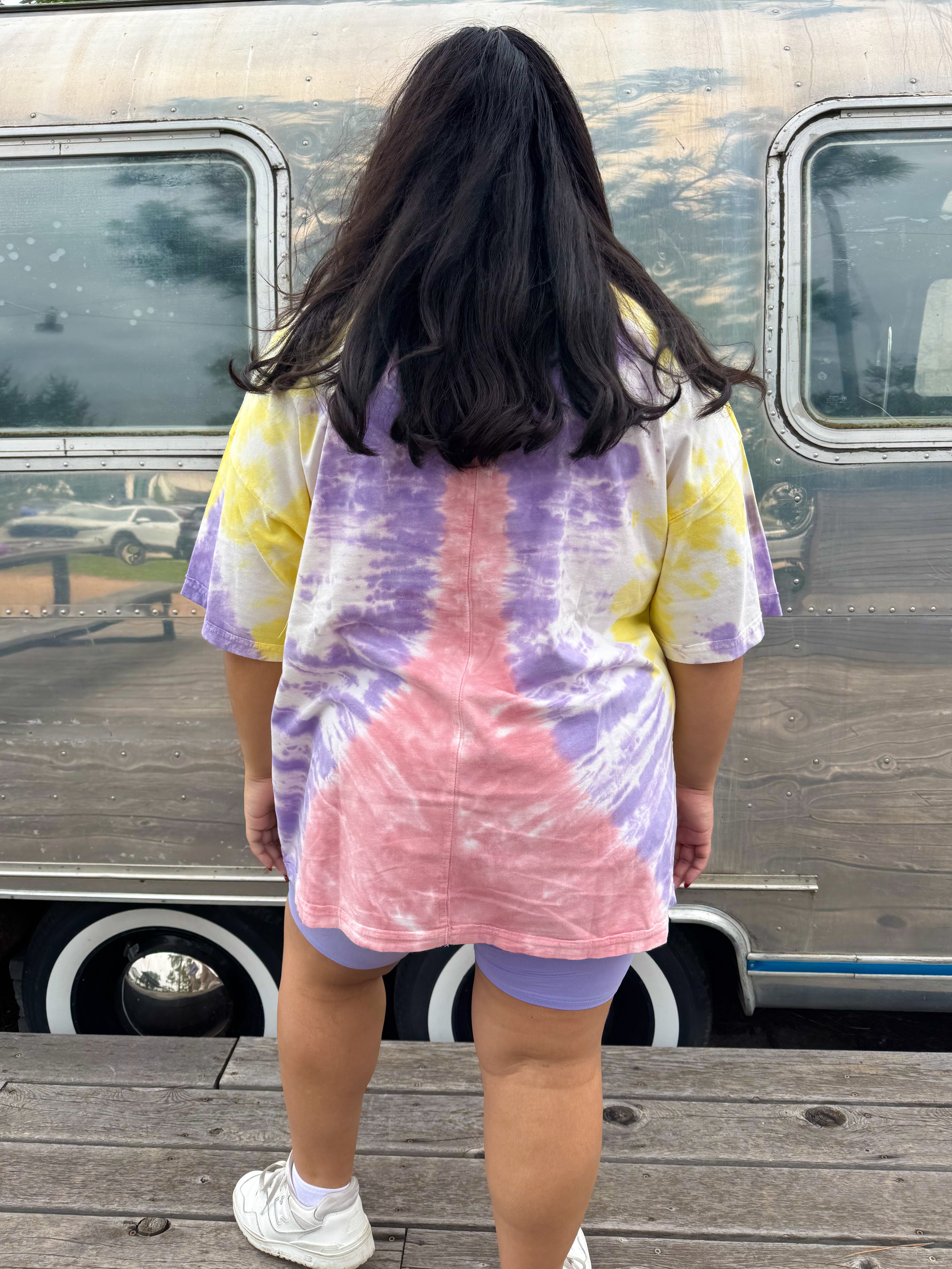 Pastel Dream Star Oversized Tee (S-L)