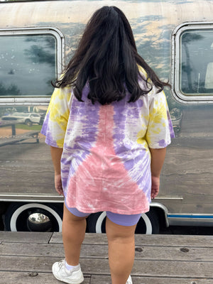 Pastel Dream Star Oversized Tee (S-L)