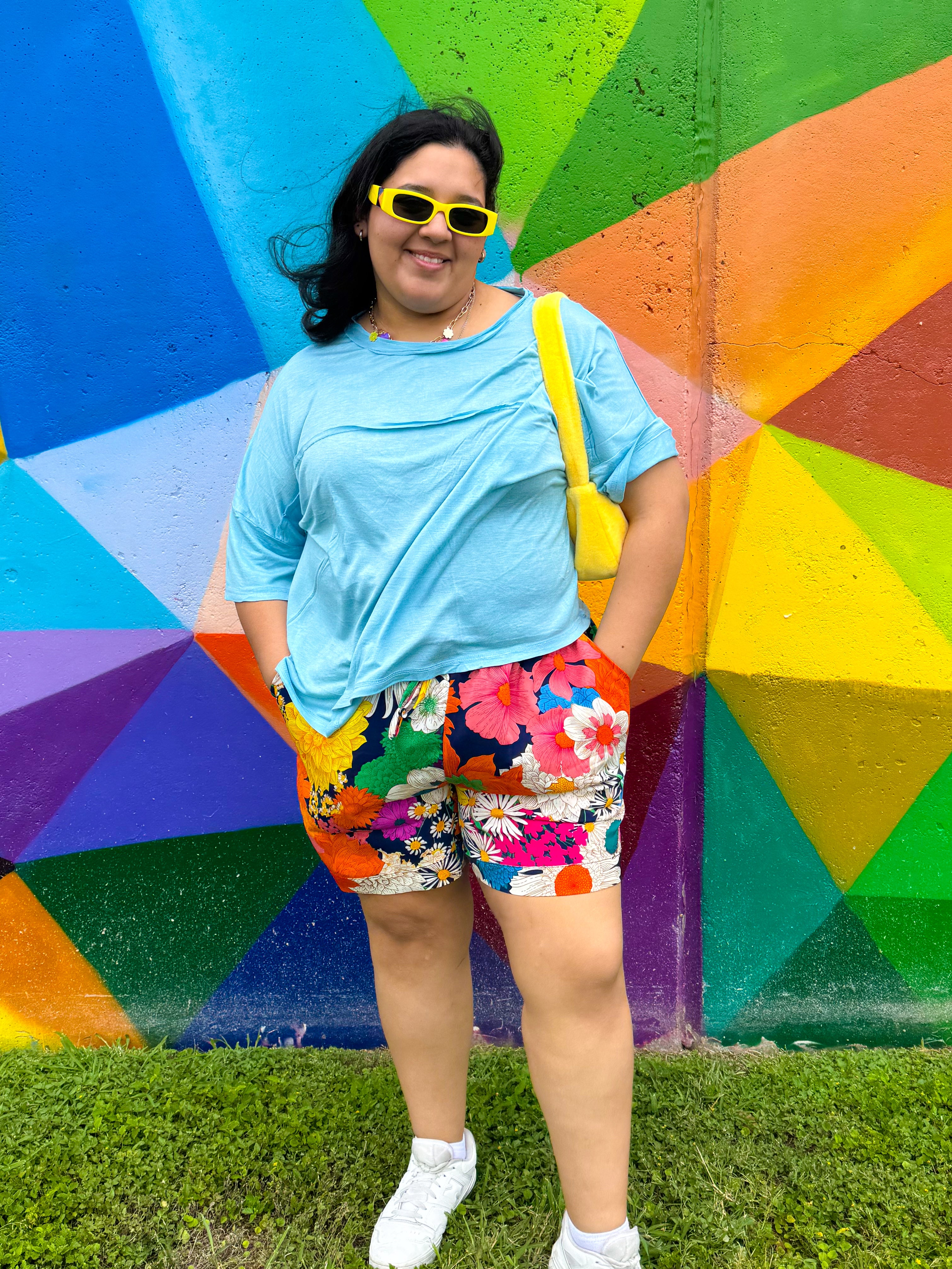 Meadow Floral Shorts (S-3XL)