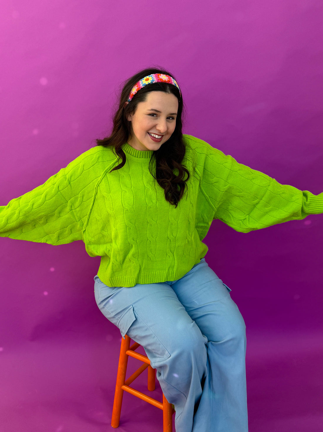 Squeeze of Lime Sweater (S-3XL)