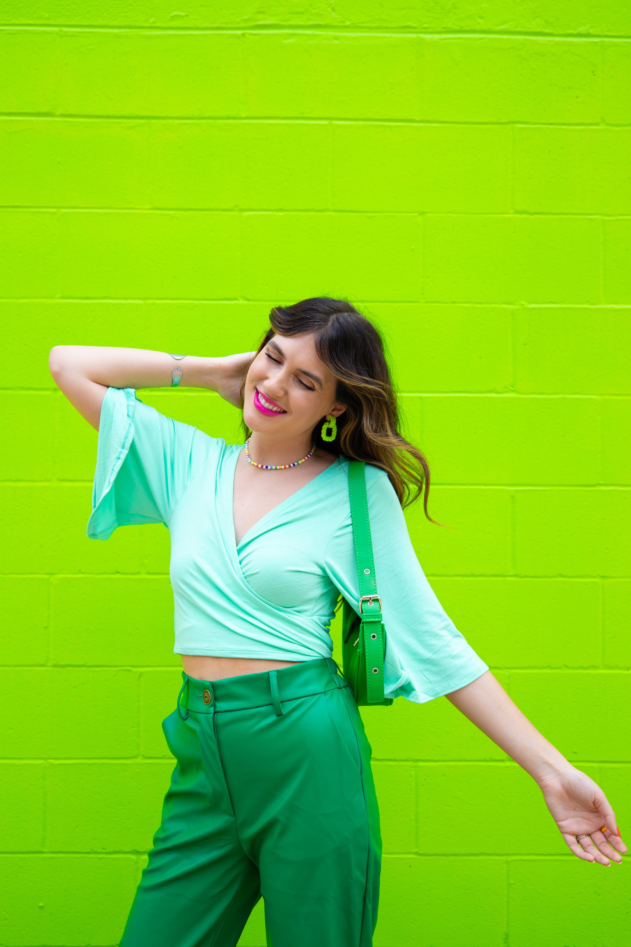 Ice Cream Wrap Top (S-3XL)