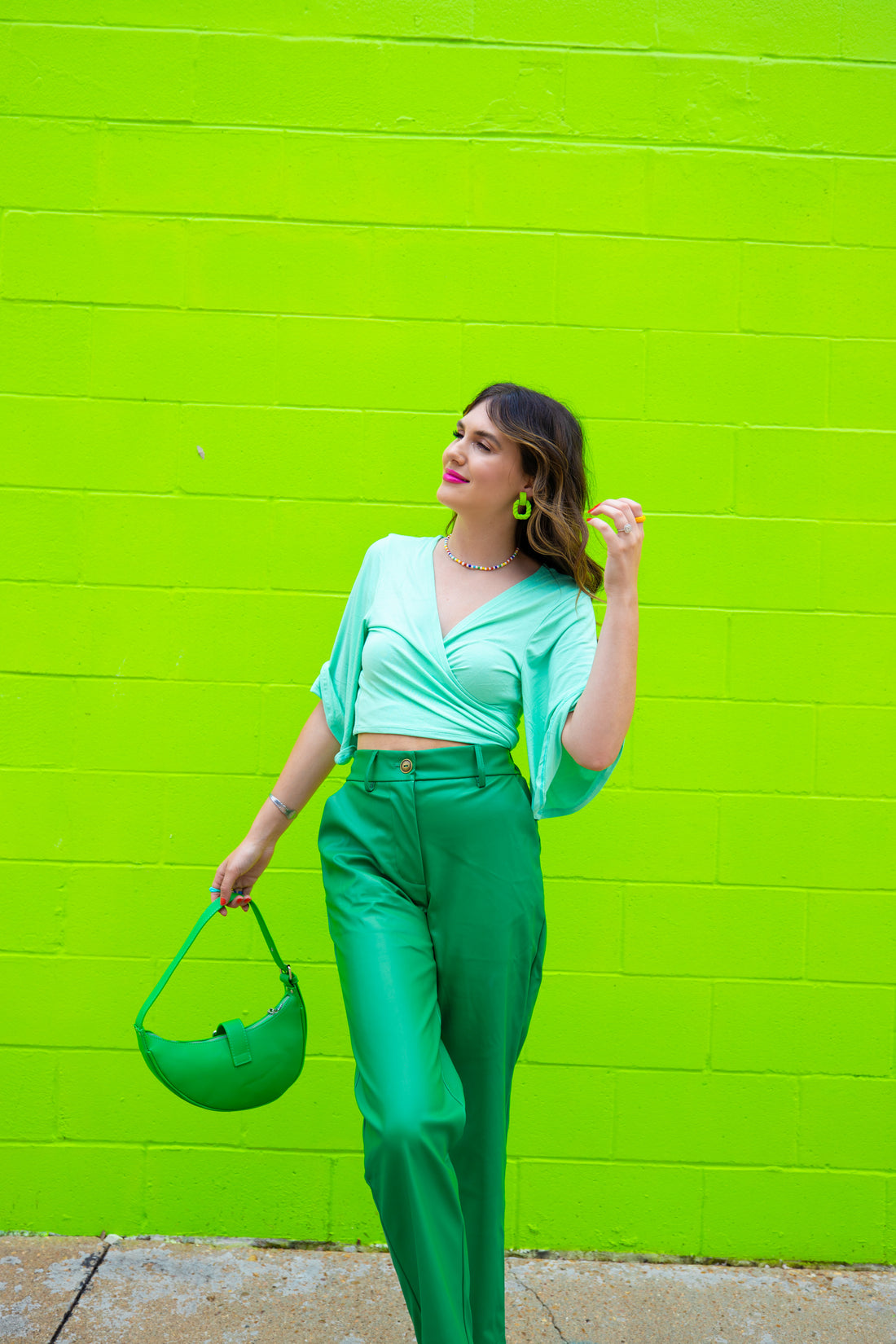 Ice Cream Wrap Top (S-3XL)