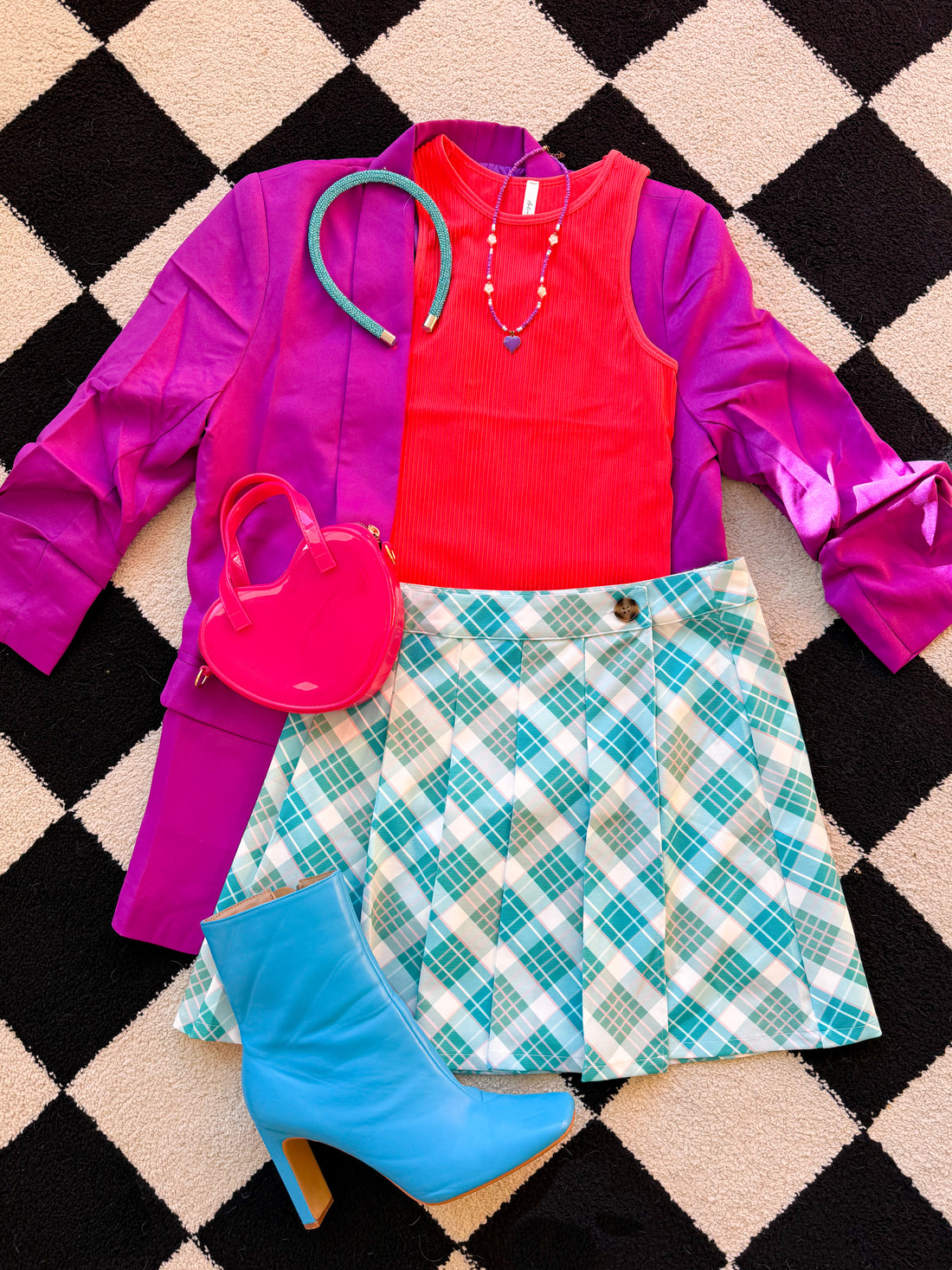 Raspberry Outfit Bundle (S-2X)